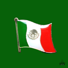 Pin – Flag of Mexico from National Symbols – Mexican Heritage