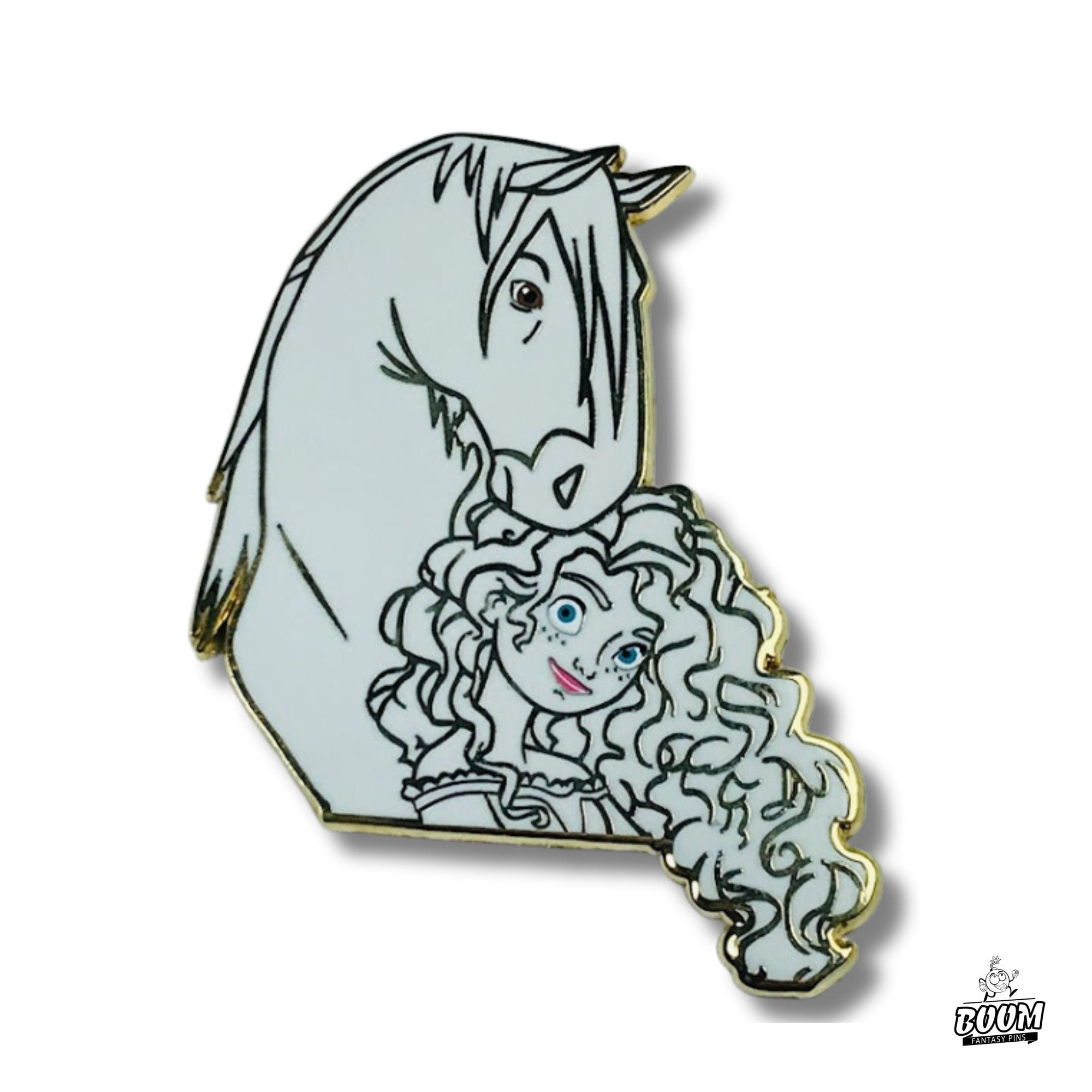 Pin's – Merida du film Rebelle – Disney Fantasy