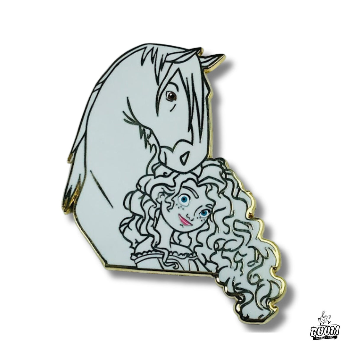 Pin's – Merida du film Rebelle – Disney Fantasy