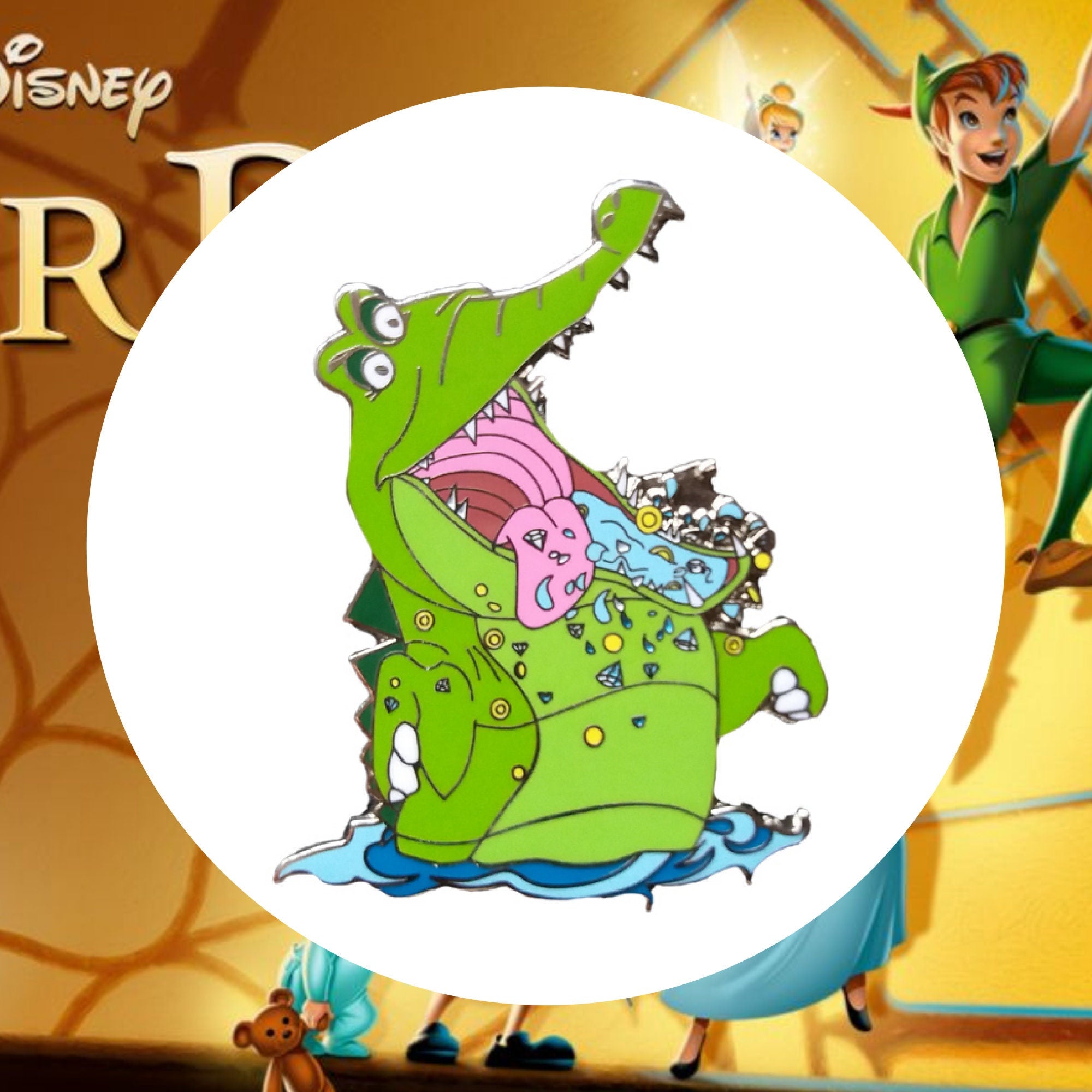 Pin – Cocodrilo de Robin Hood – Disney Fantasy