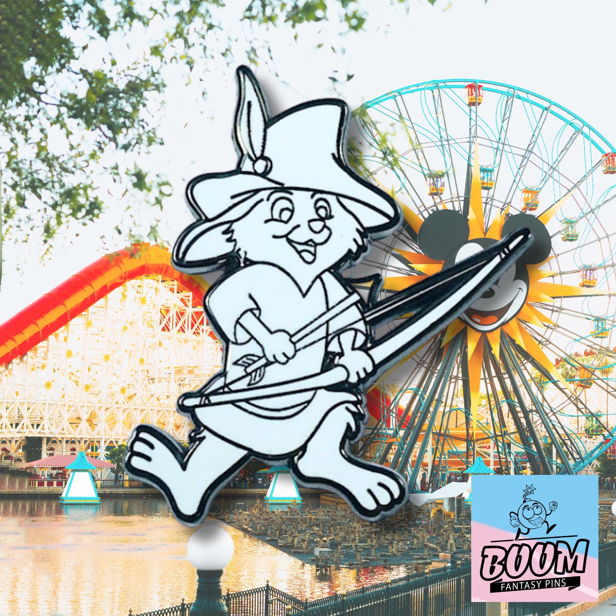 Pin – Skippy Rabbit de Robin Hood – Fantasía Disney