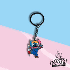 Llavero – Chucky de Child's Play – Franquicia de terror