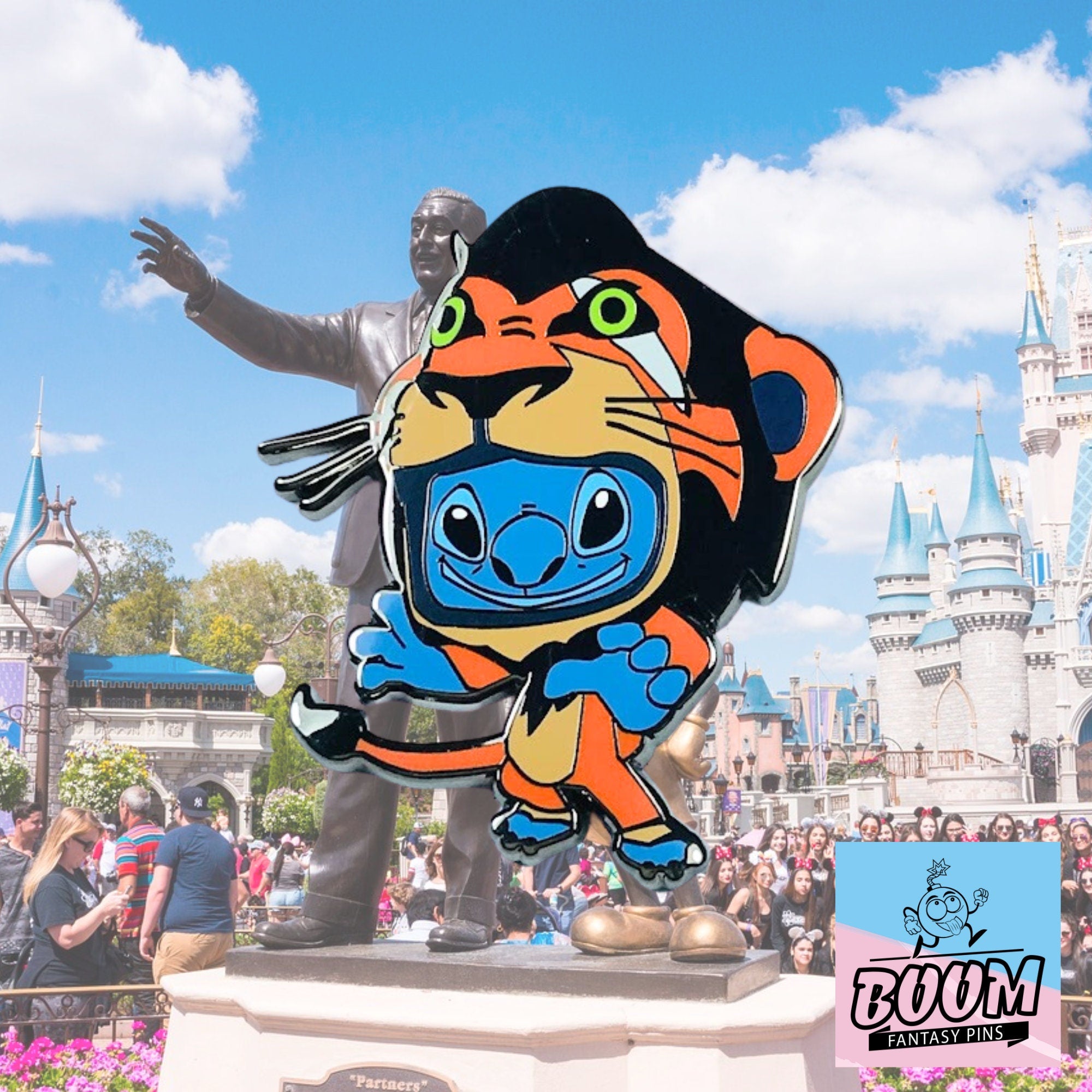 Pin – Experimento 626 de Lilo y Stitch – Disney Fantasy