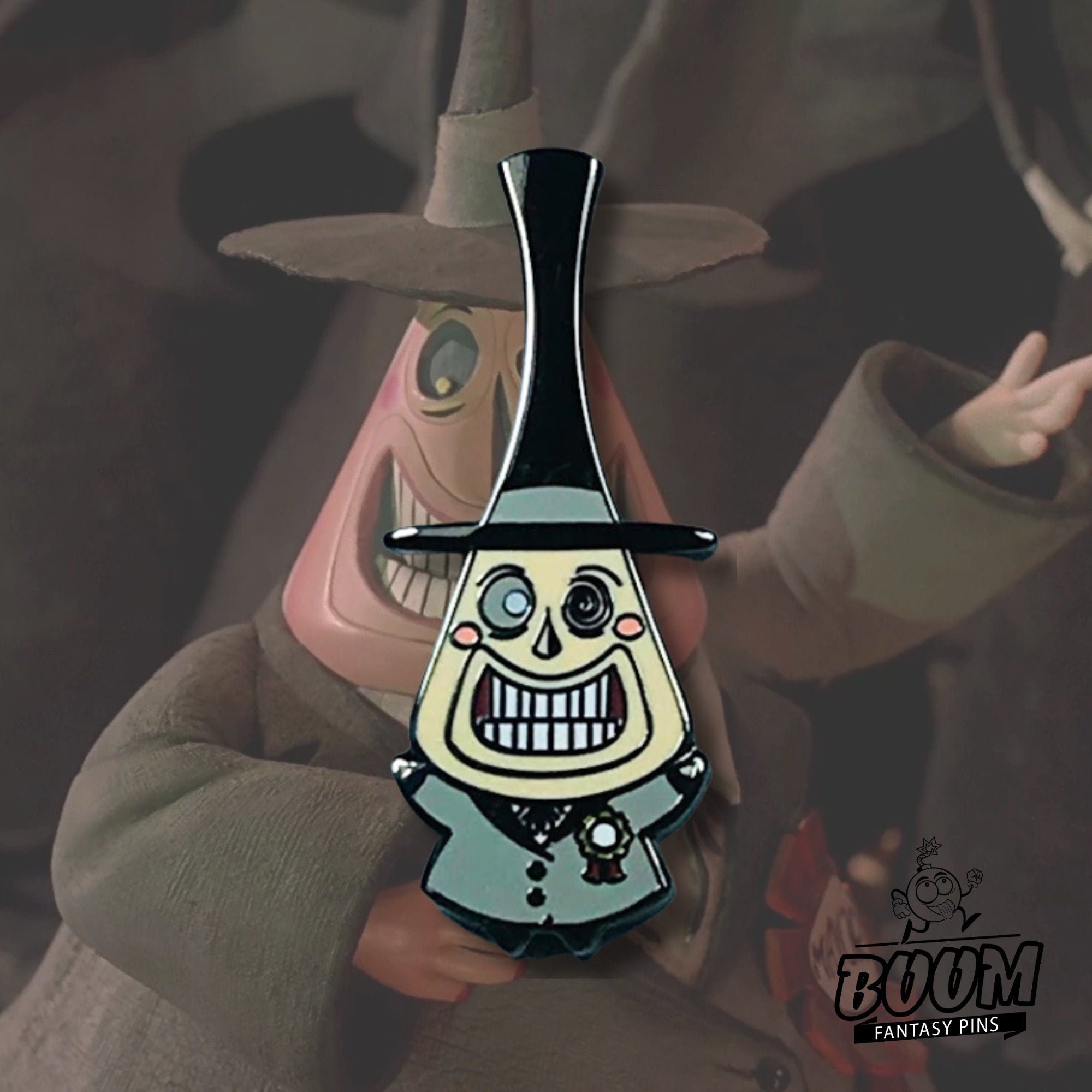 Pin's – Le maire de L'Étrange Noël de Monsieur Jack – Disney Fantasy