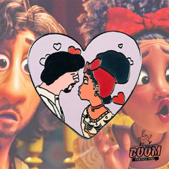 Pin – Bruno y Dolores de Encanto – Disney Fantasy