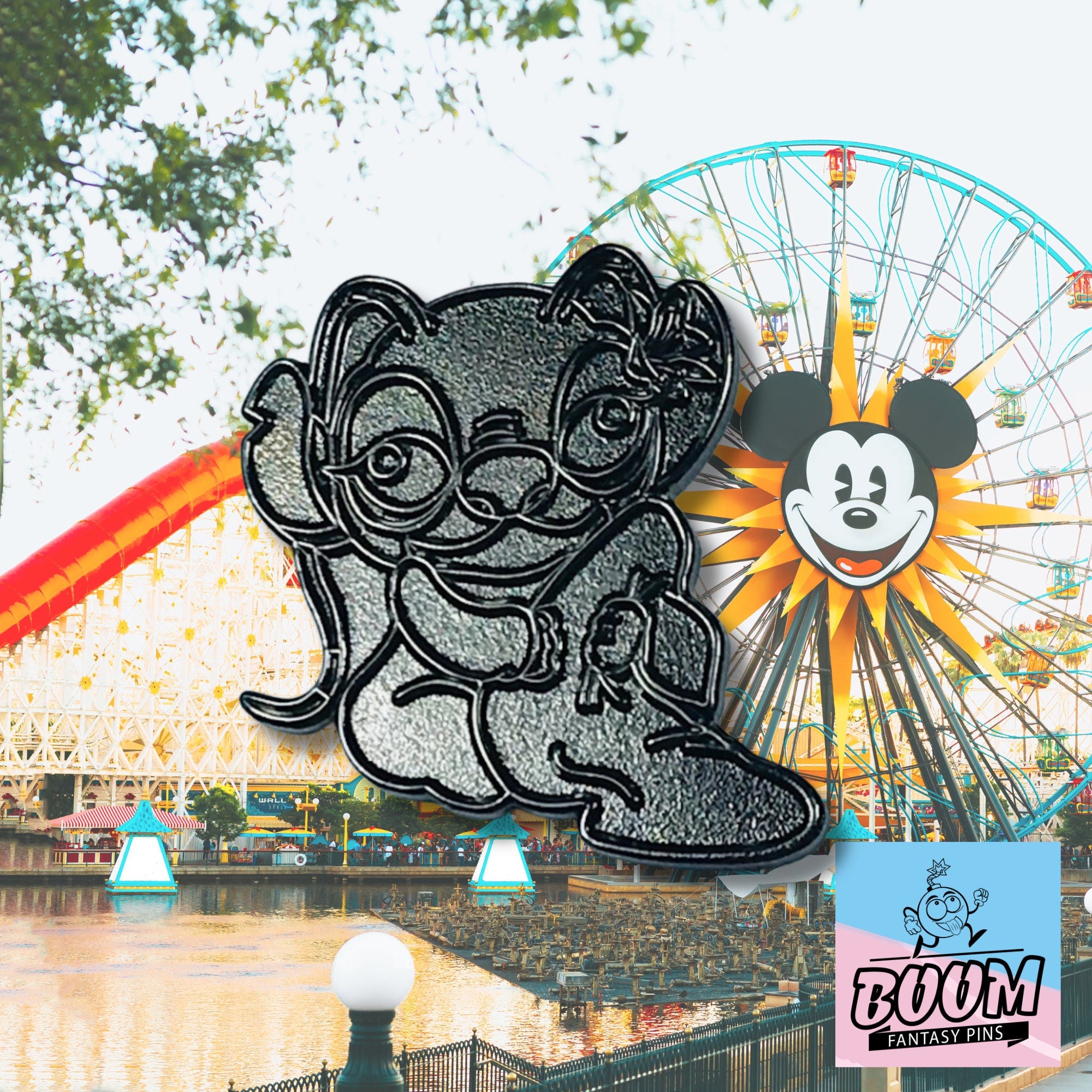 Pin's – Expérience Ange 624 de Lilo &amp; Stitch – Disney Fantasy