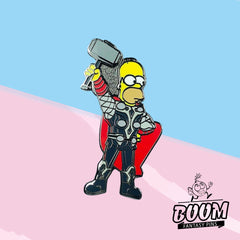 Pin's – Homer Simpson des Simpson – Disney Fantasy