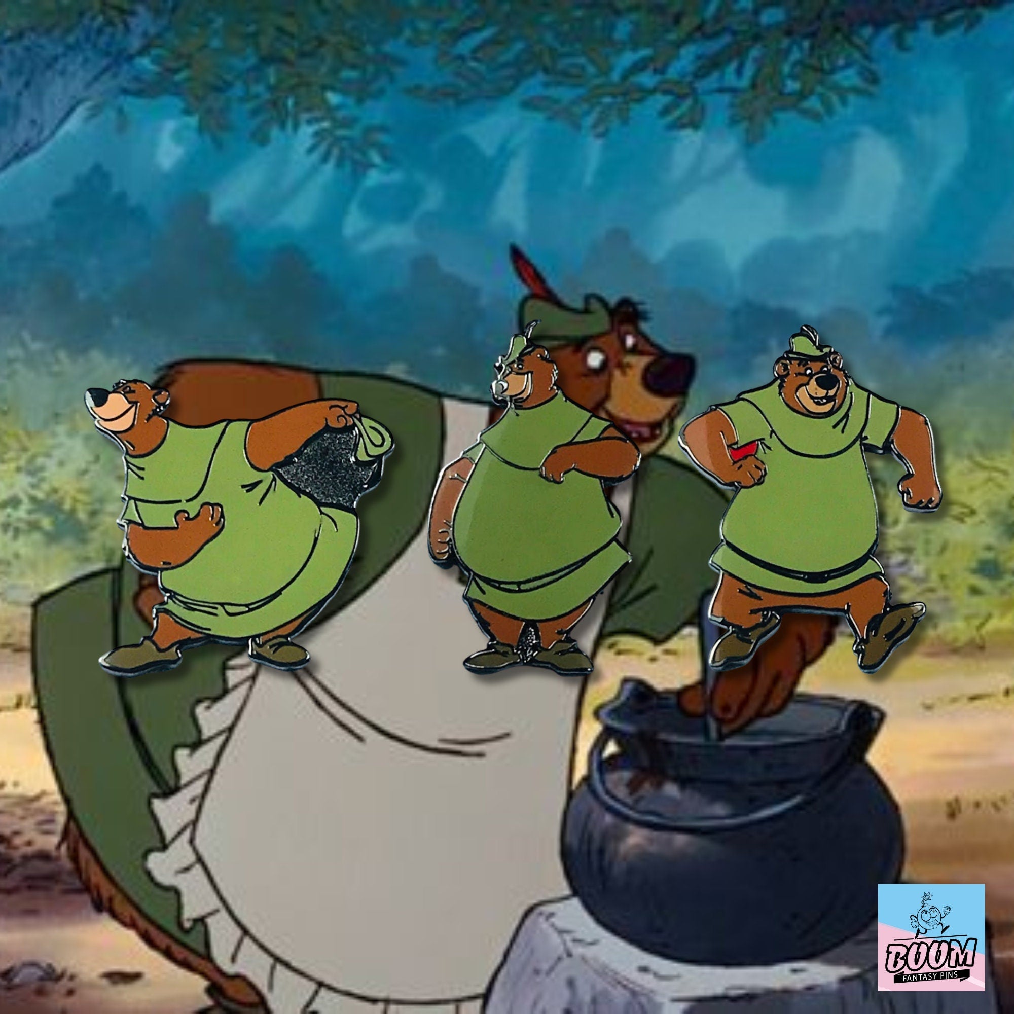 Pin – El pequeño Juan de Robin Hood – Disney Fantasy