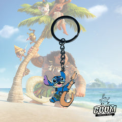 Llavero – Stitch como Maui de Lilo &amp; Stitch – Disney Fantasy