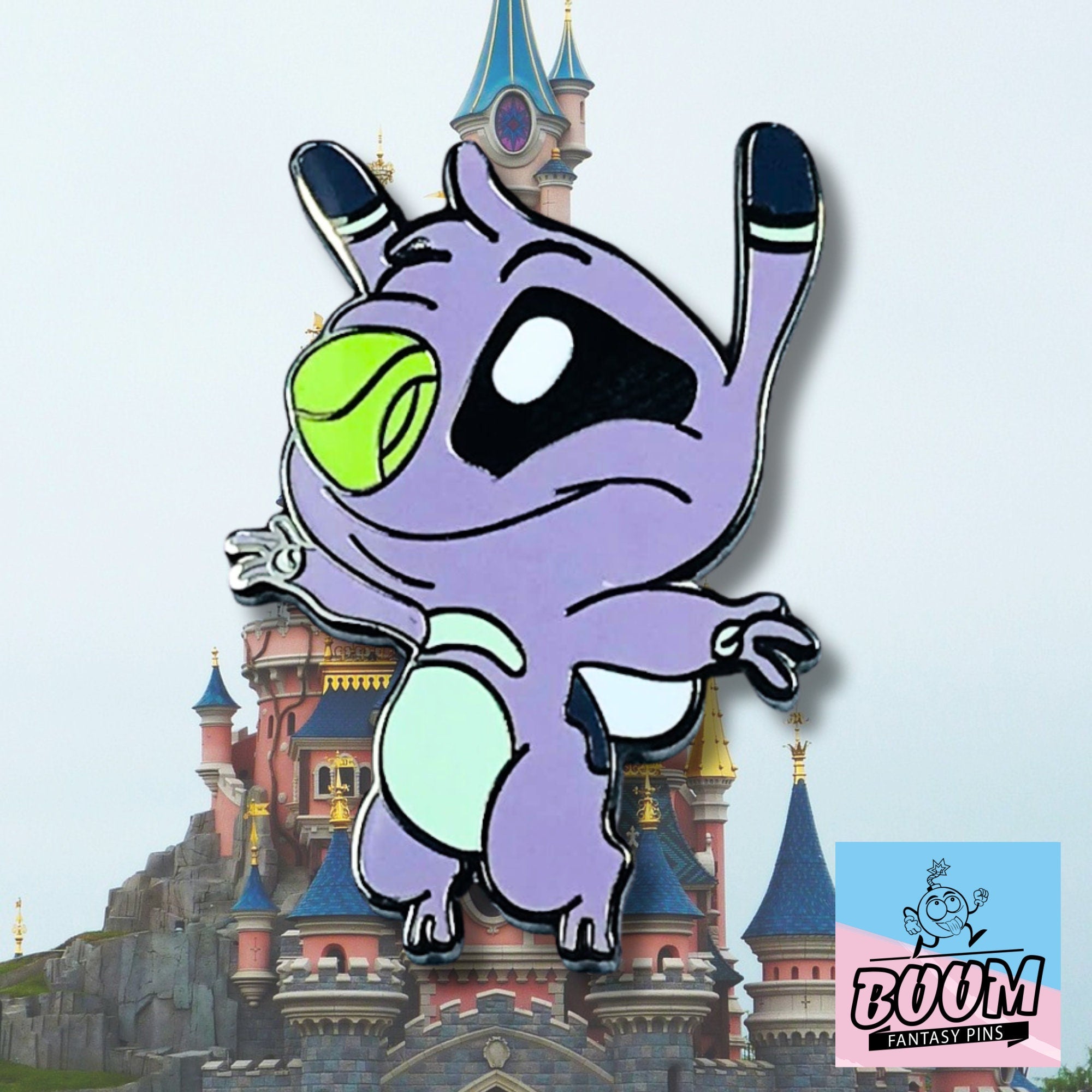 Pin – Experimento 053 Quejido de Lilo y Stitch – Disney Fantasy