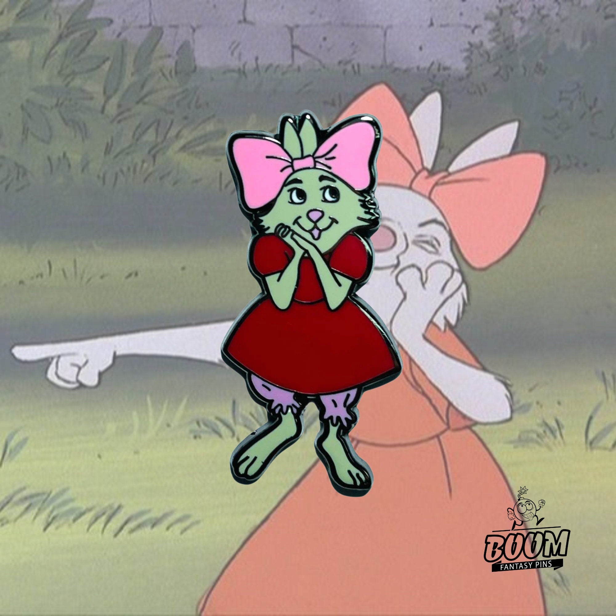 Pin – Sis Bunny de Robin Hood – Disney Fantasy