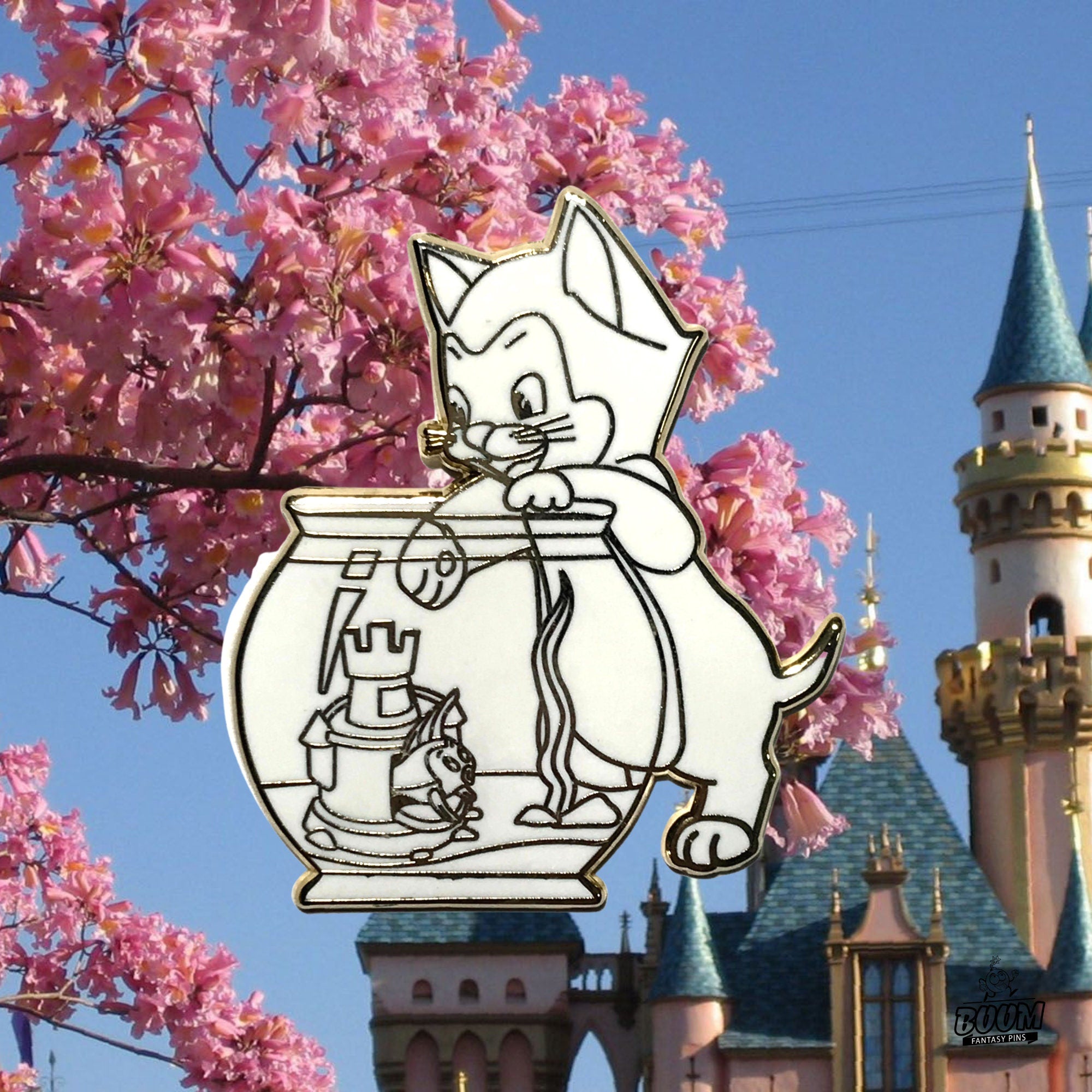 Pin – Fígaro de Pinocho – Disney Fantasy