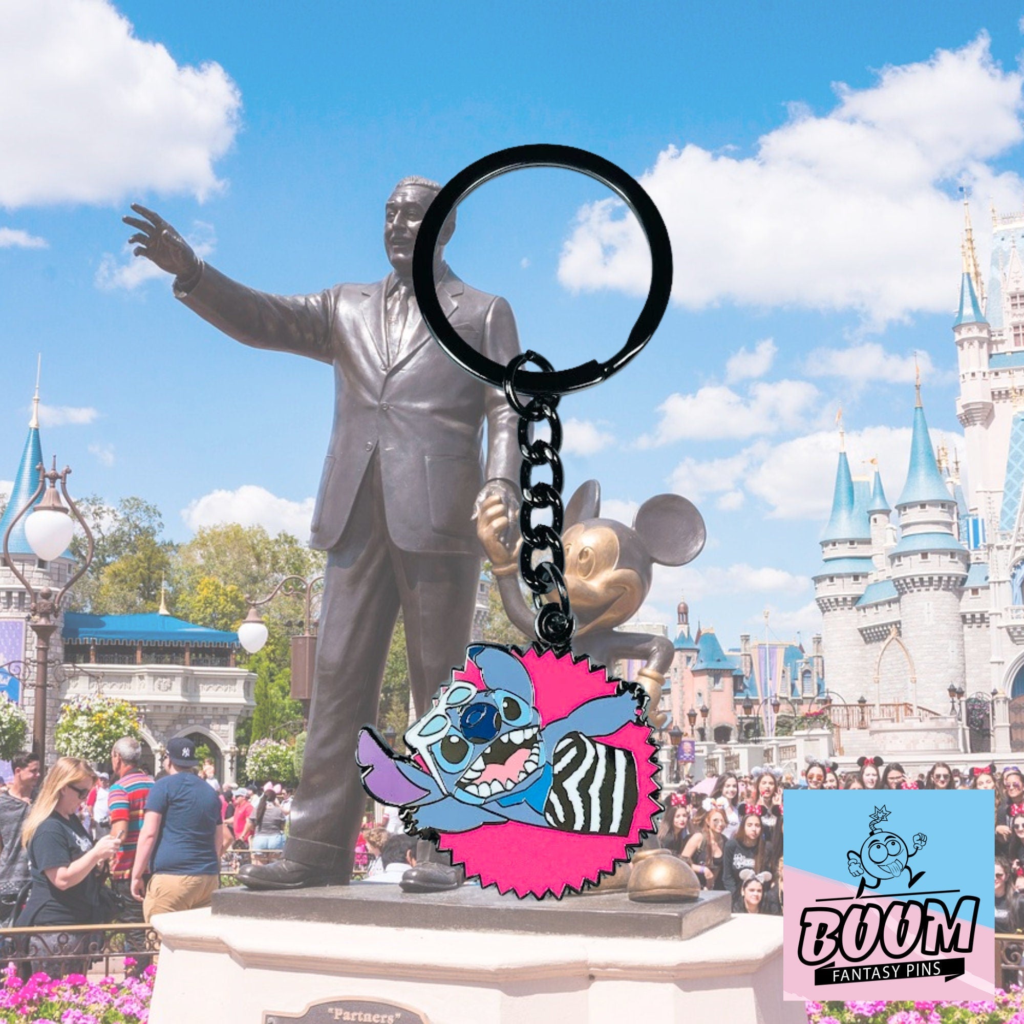 Llavero – Experimento 626 Stitch de Lilo &amp; Stitch – Disney Fantasy