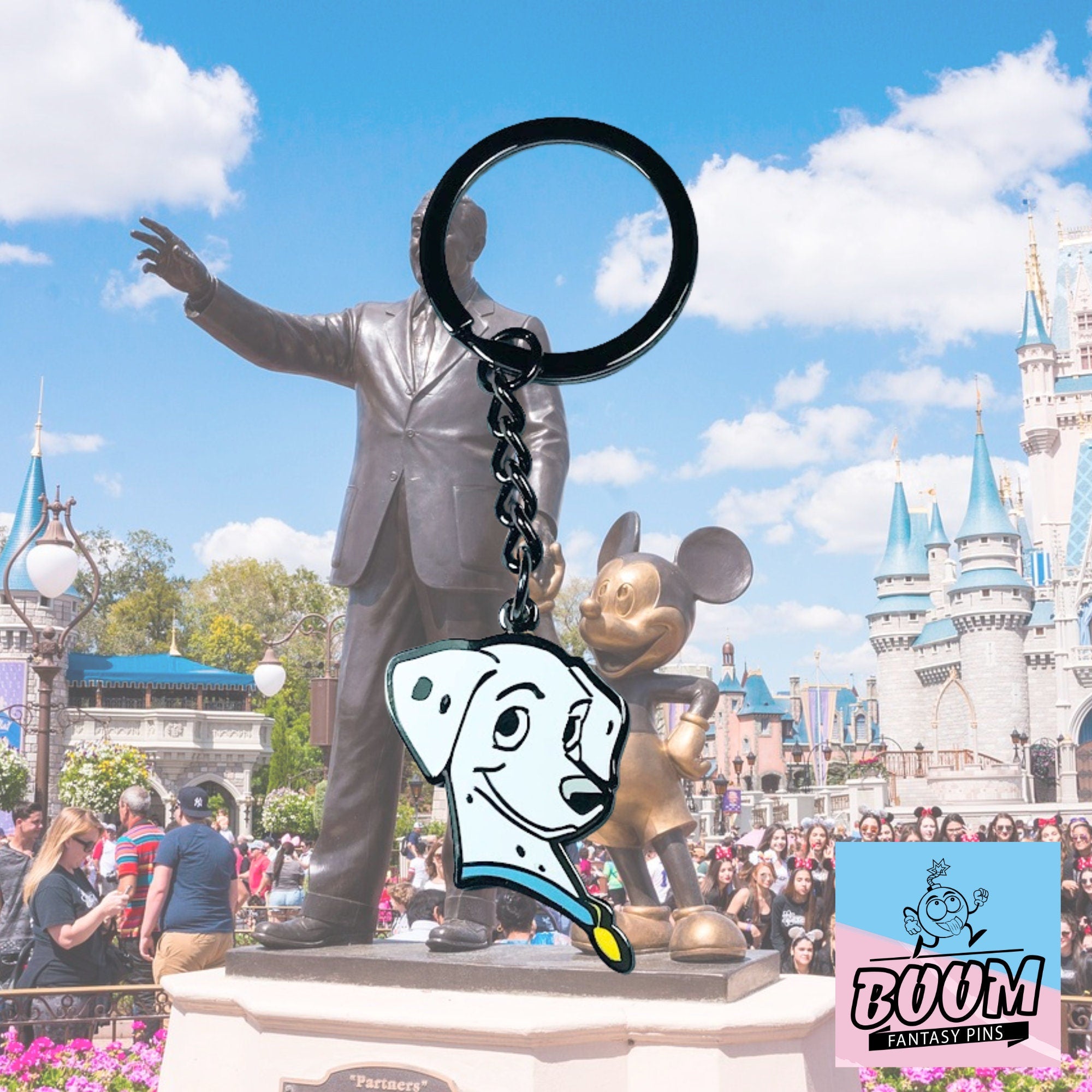 Porte-clés – Perdita des 101 Dalmatiens – Disney Fantasy