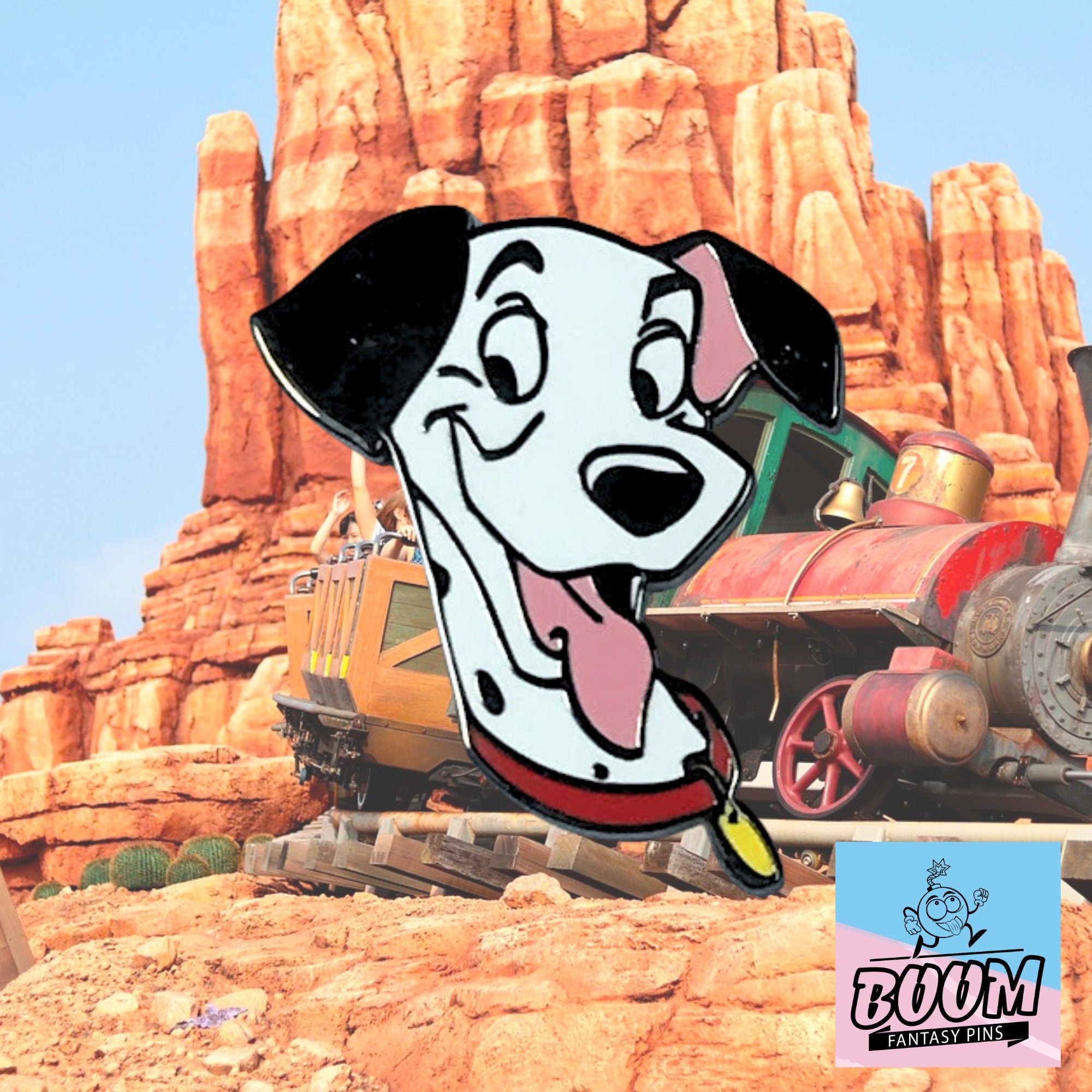 Pin's – Pongo des 101 Dalmatiens – Disney Fantasy