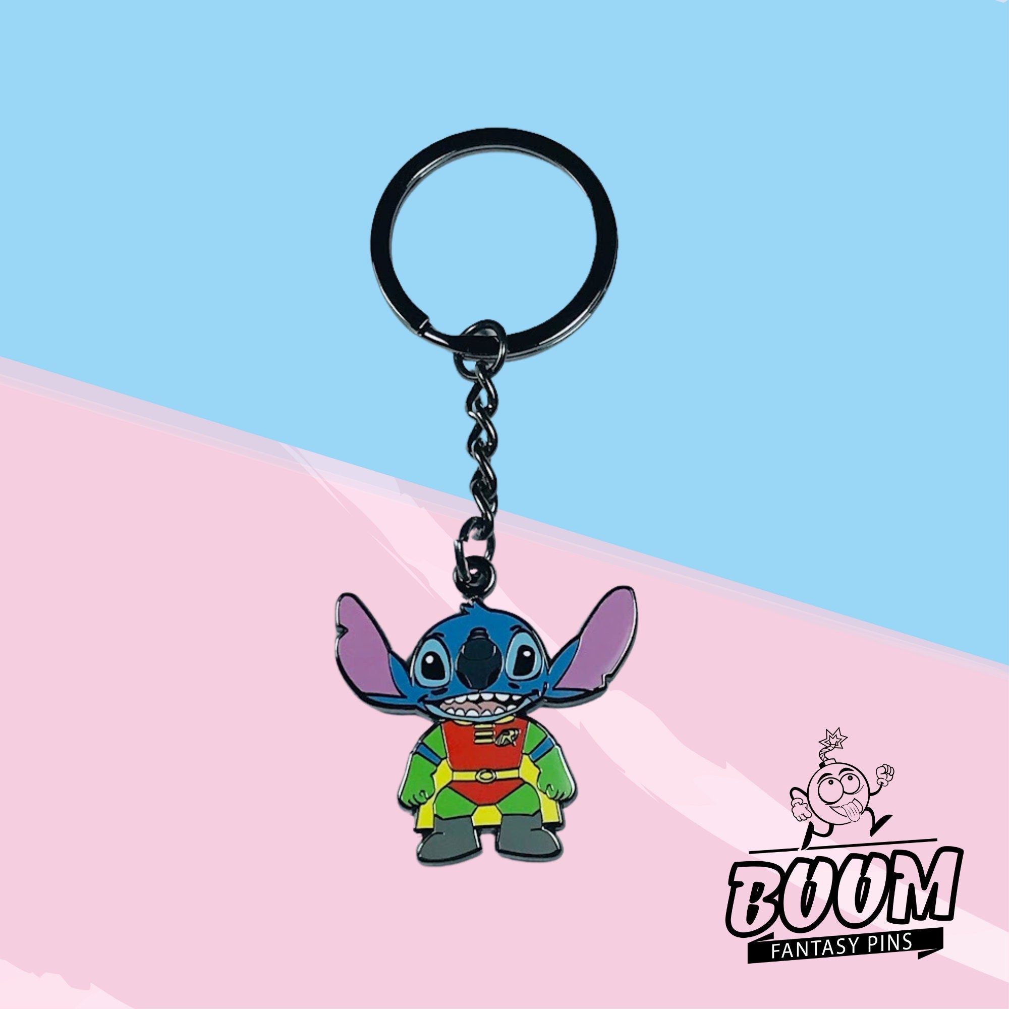 Llavero – Stitch como Robin de Lilo &amp; Stitch – Disney Fantasy
