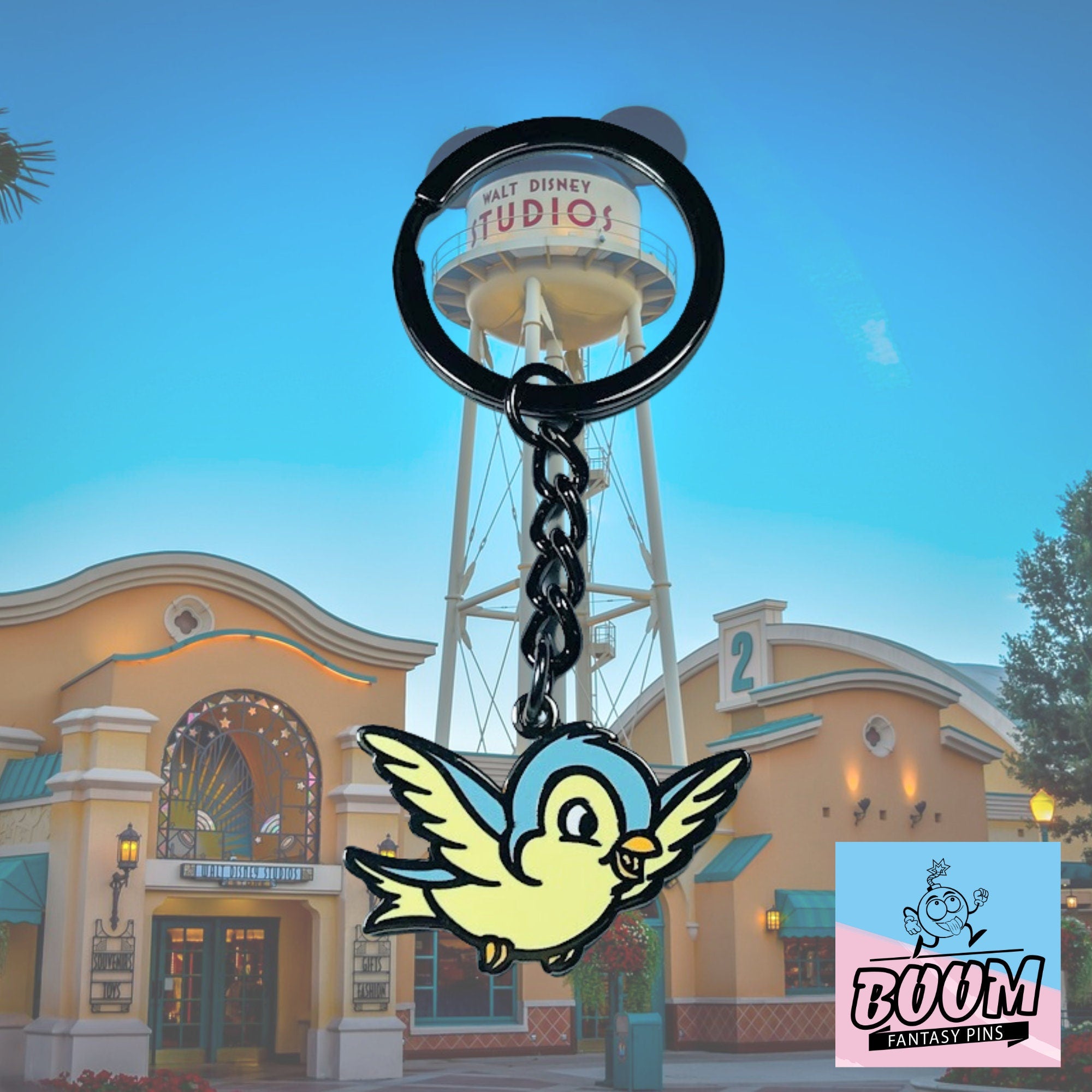 Llavero – Blancanieves de Blancanieves y los siete enanitos – Disney Fantasy