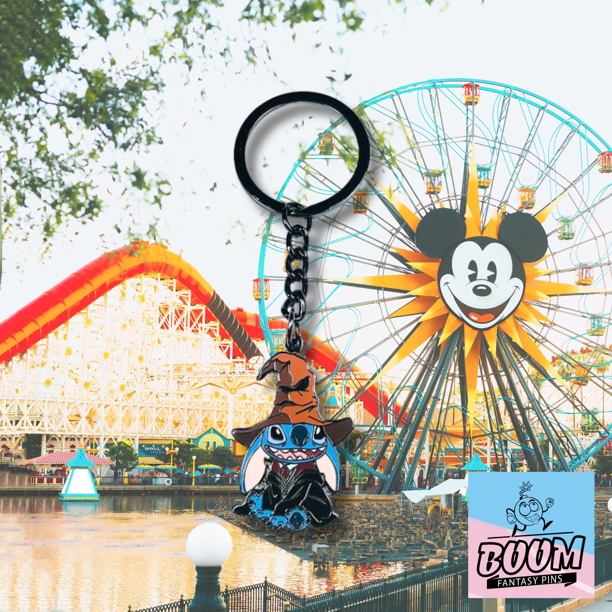 Llavero – Experimento 626 Stitch de Lilo &amp; Stitch – Disney Fantasy