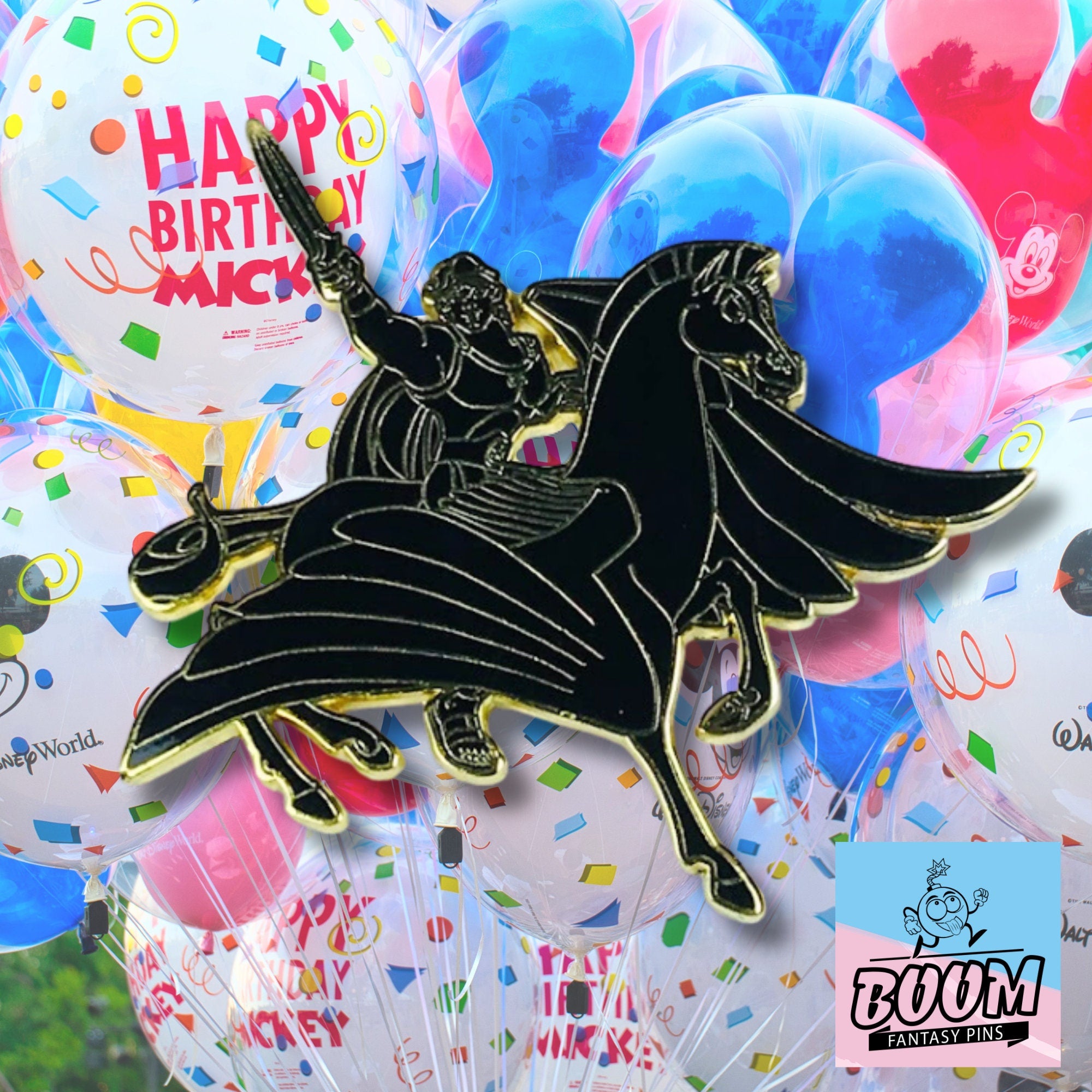 Pin – Hércules y Pegaso de Hércules – Disney Fantasy