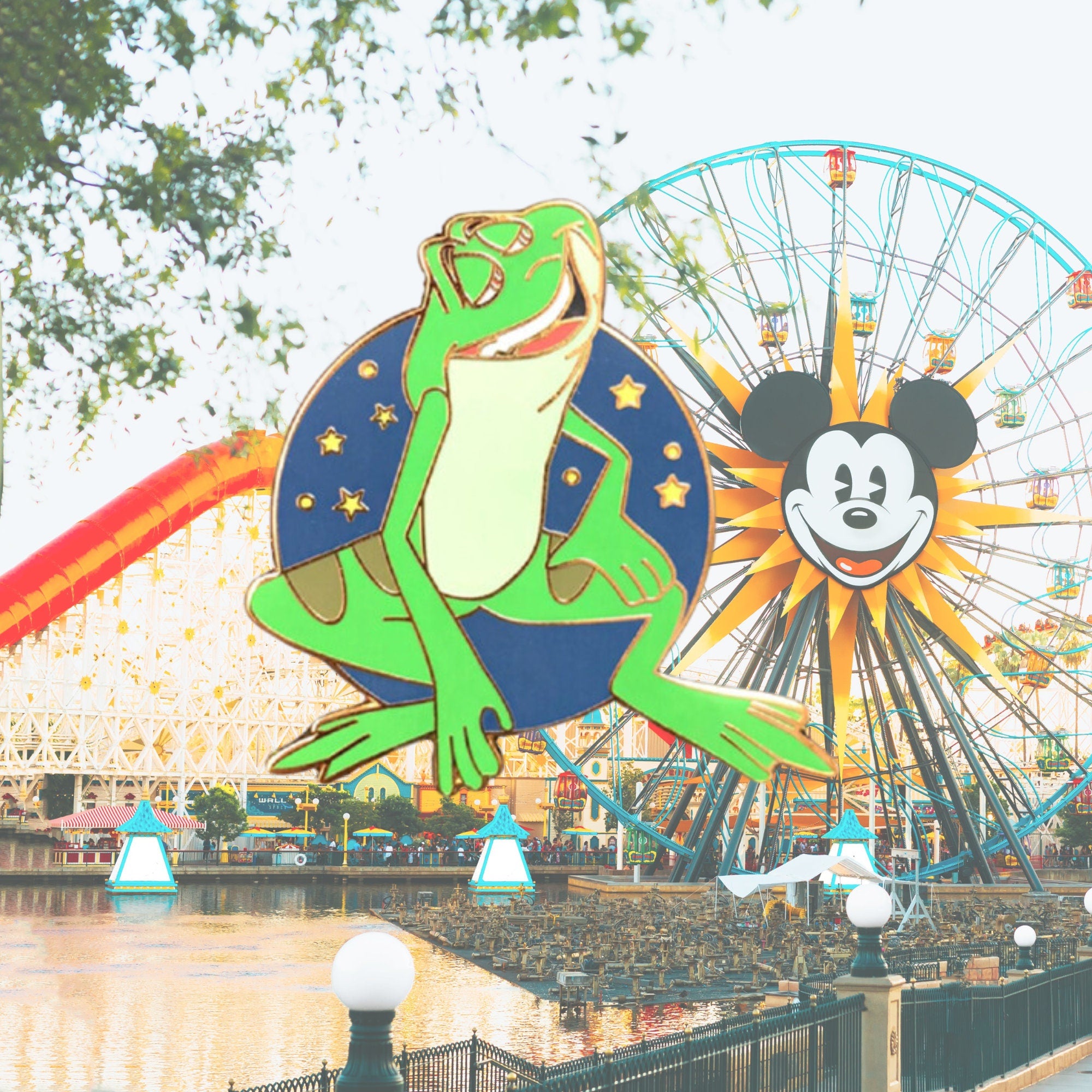 Pin – La Rana de La Princesa y el Sapo Disney Fantasy