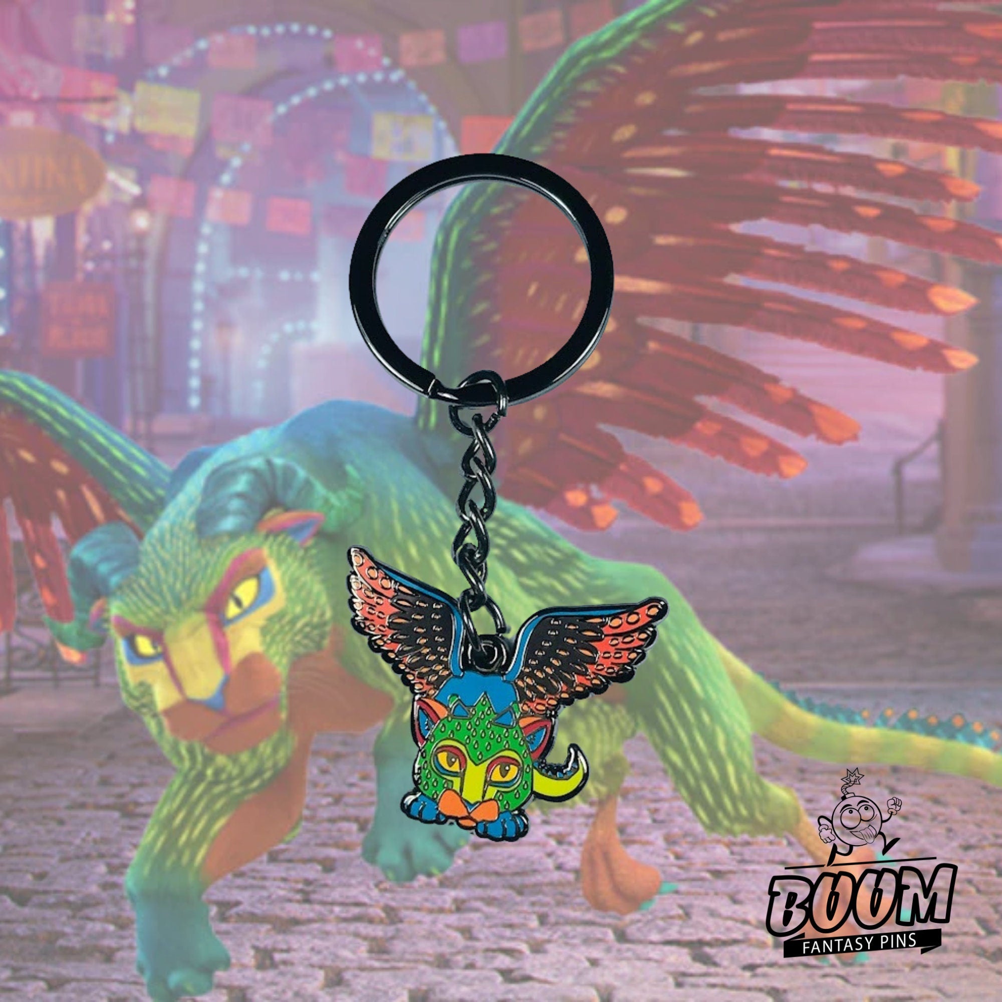 Porte-clés – Pepita de Coco – Disney Fantasy