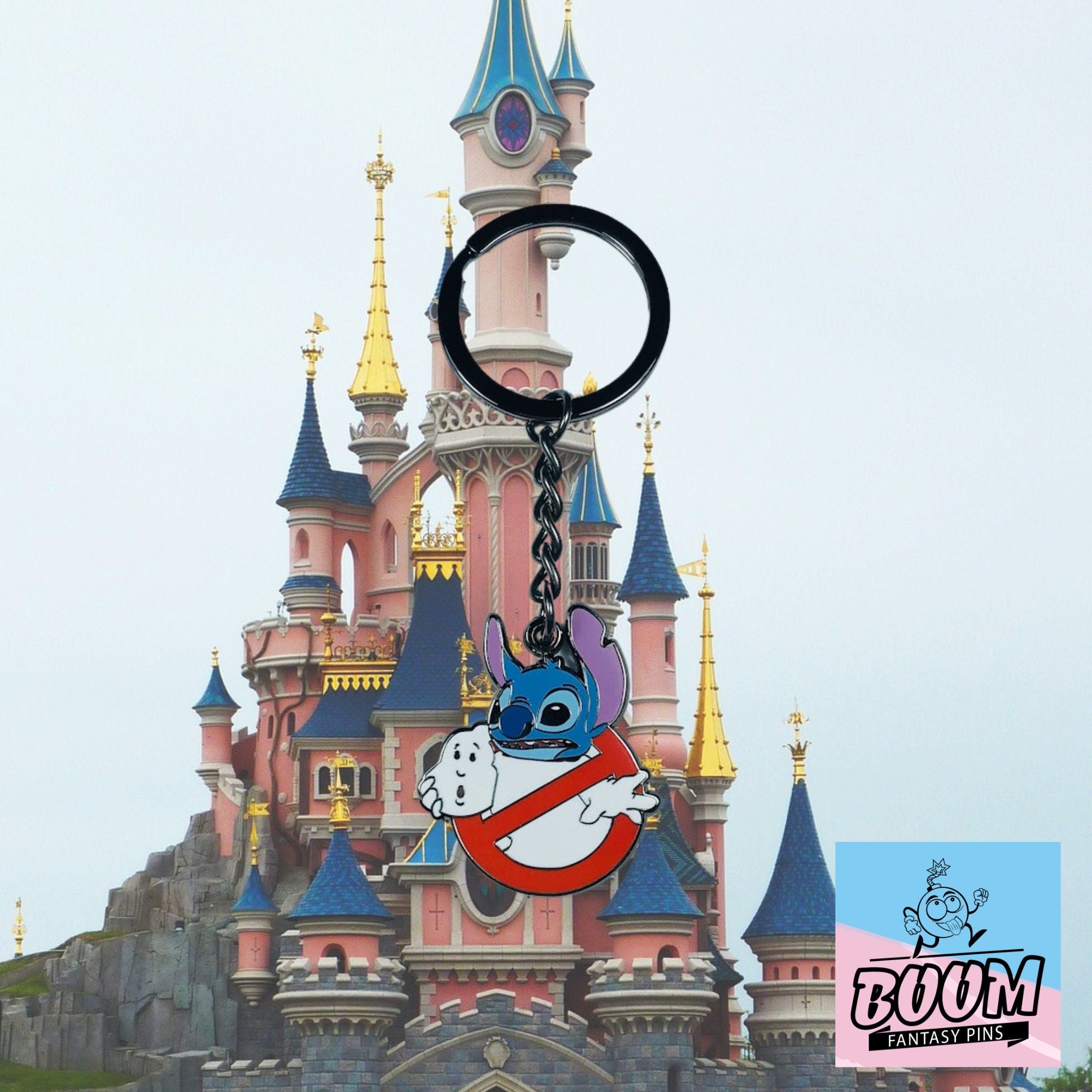 Porte-clés – Stitch Expérience 626 de Lilo &amp; Stitch – Disney Fantasy
