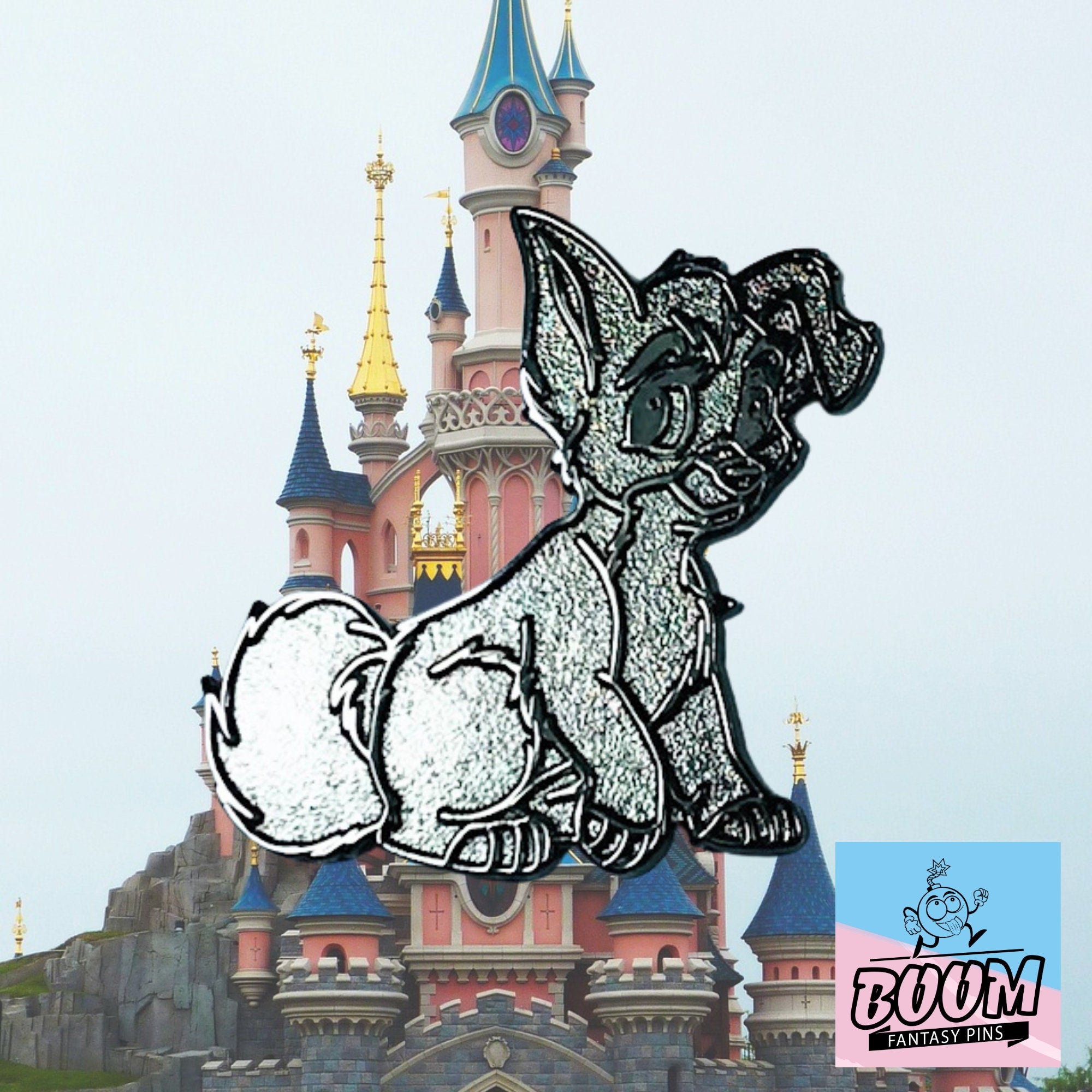 Pin – Ángel de La Dama y el Vagabundo – Disney Fantasy