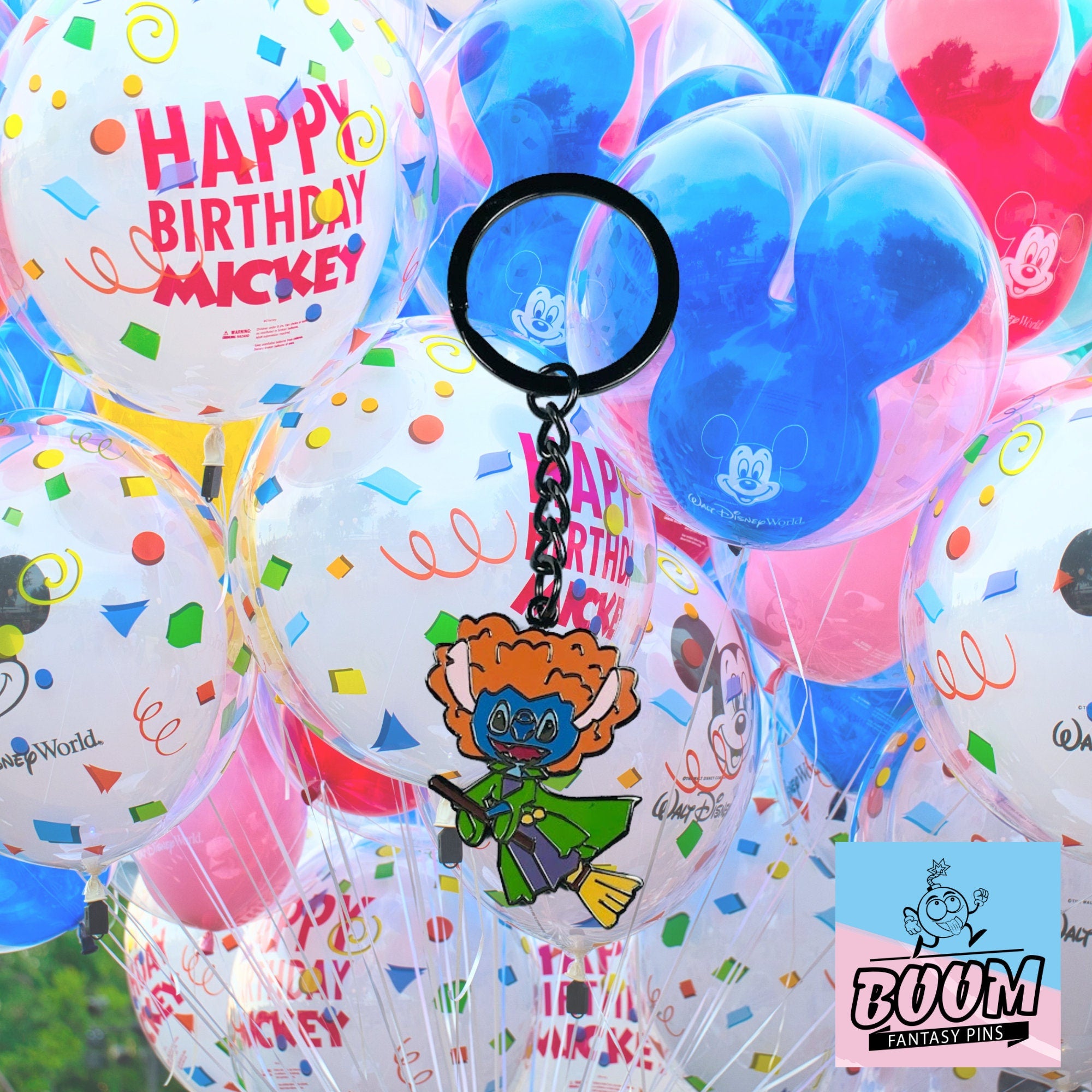 Llavero – Stitch como Winifred de Lilo &amp; Stitch – Disney Fantasy