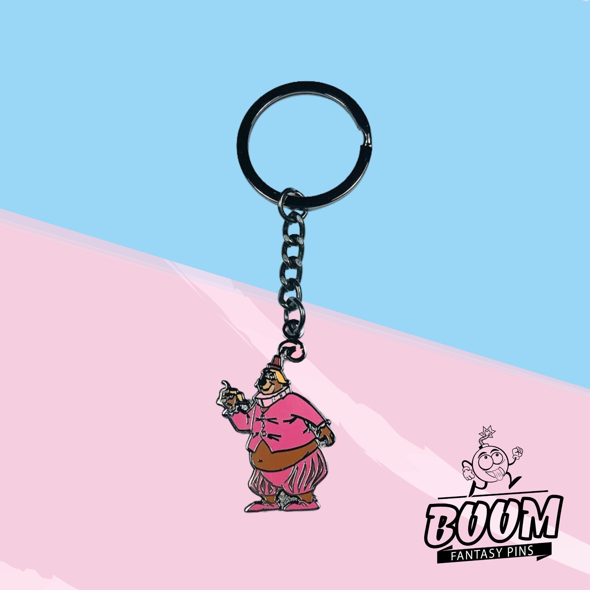 Llavero – Sir Reginald de Robin Hood – Disney Fantasy