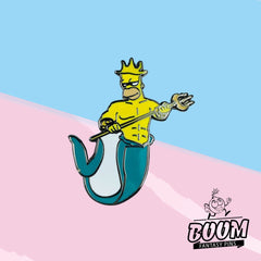 Pin's – Homer Simpson des Simpson – Disney Fantasy