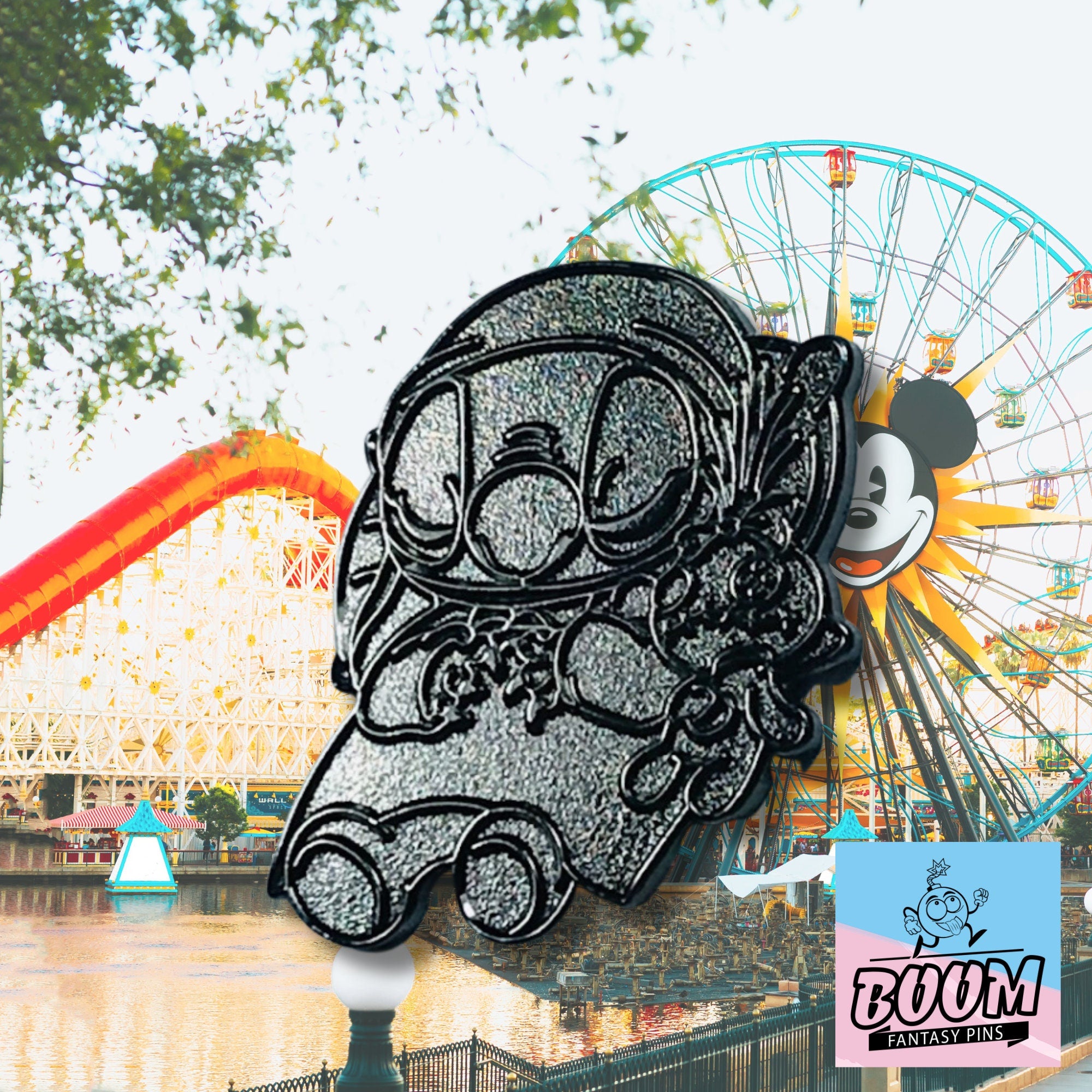 Pin's – Ange de Lilo &amp; Stitch – Disney Fantasy