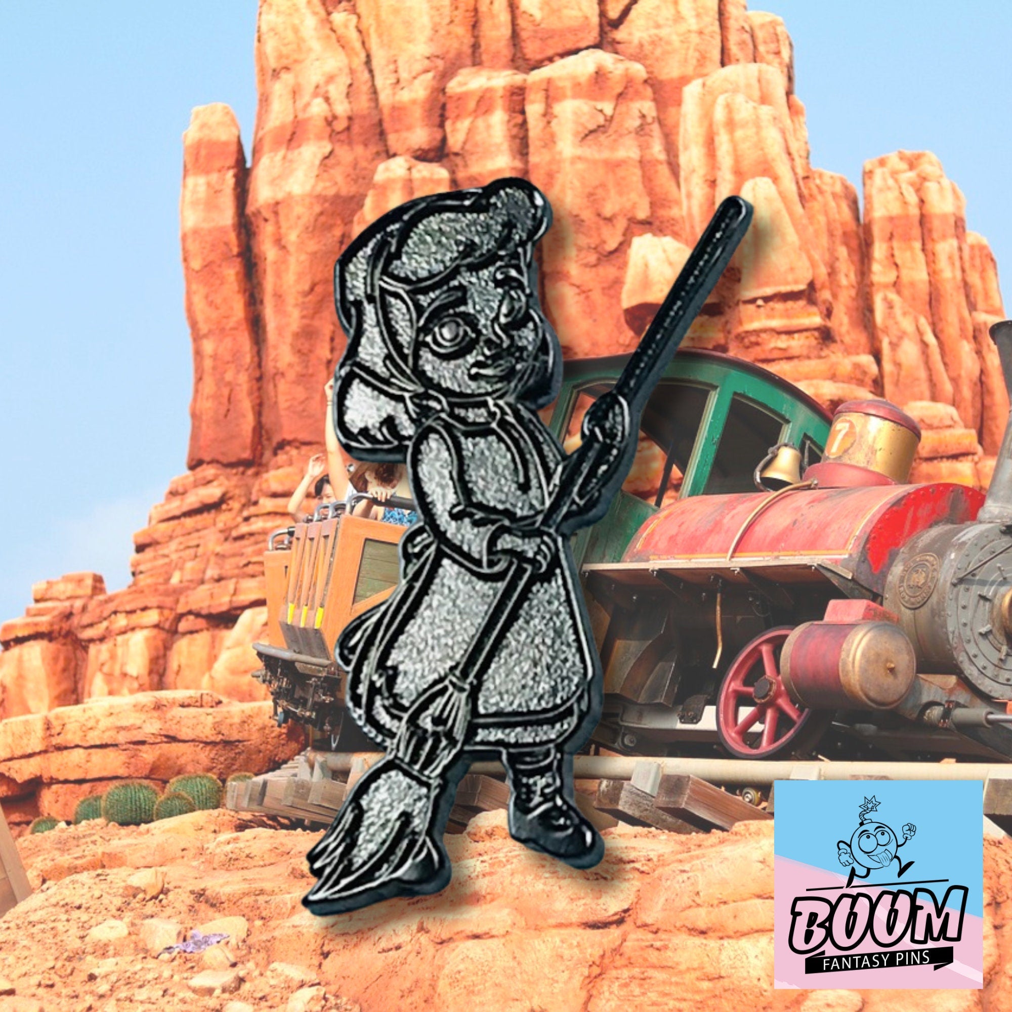 Pin – Cenicienta de Cenicienta – Disney Fantasy