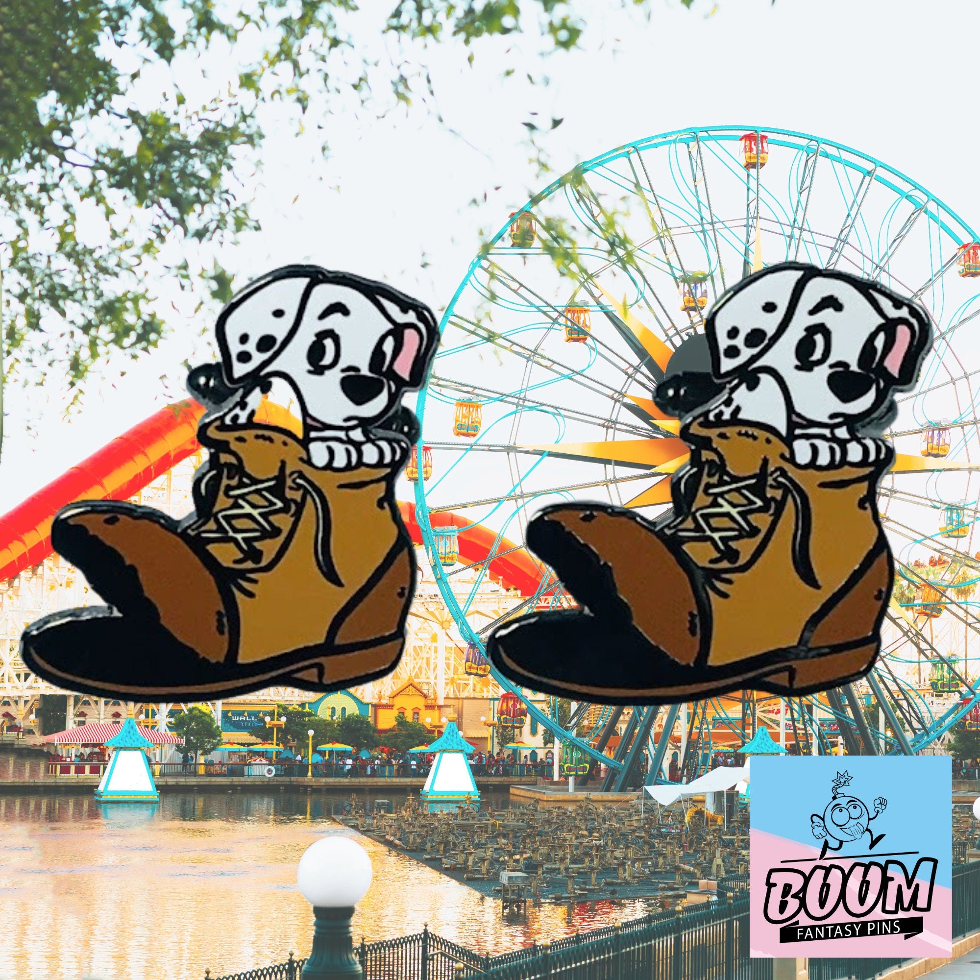 Gemelos – Rolly de 101 Dálmatas – Disney Fantasy