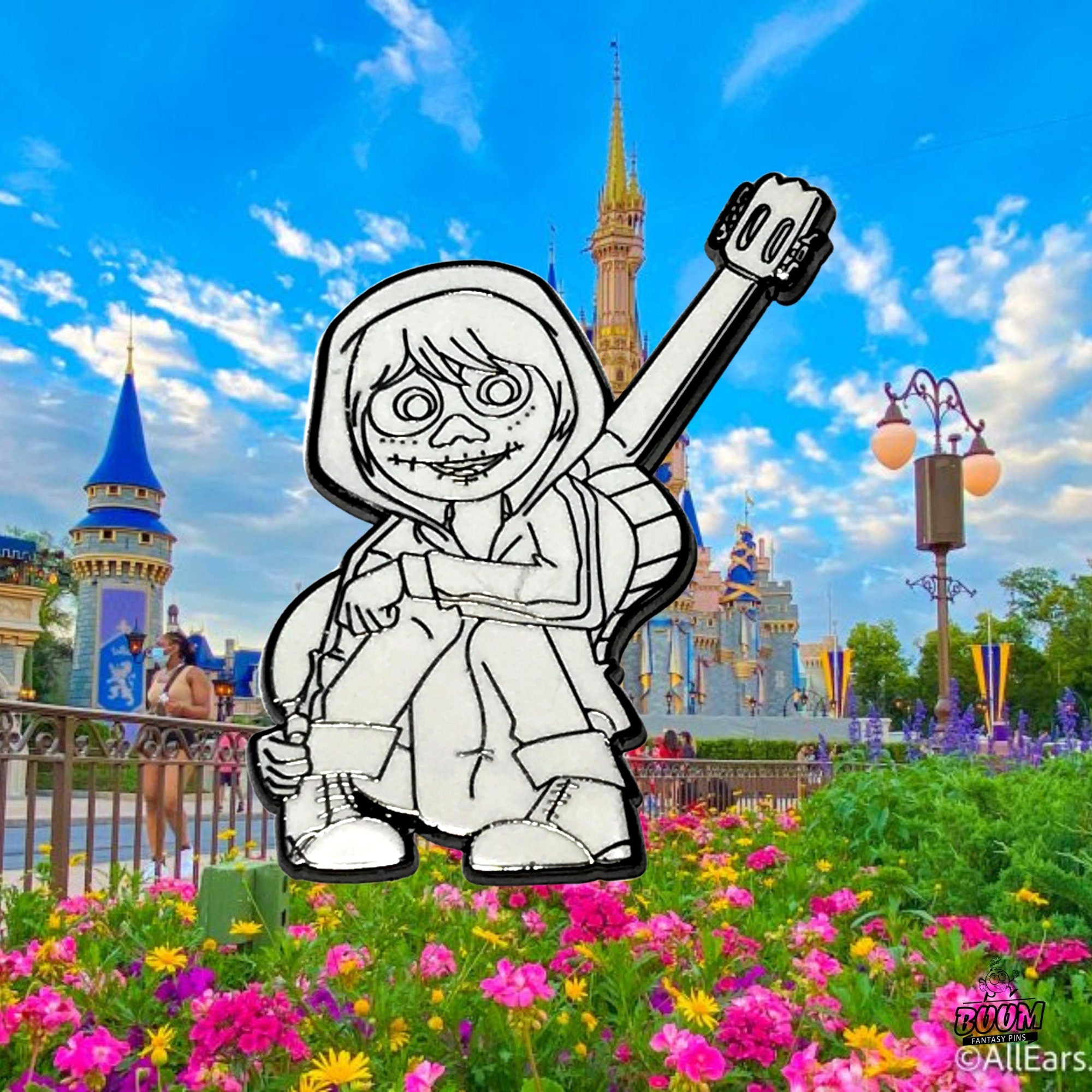 Pin's – Miguel de Coco – Disney Fantasy