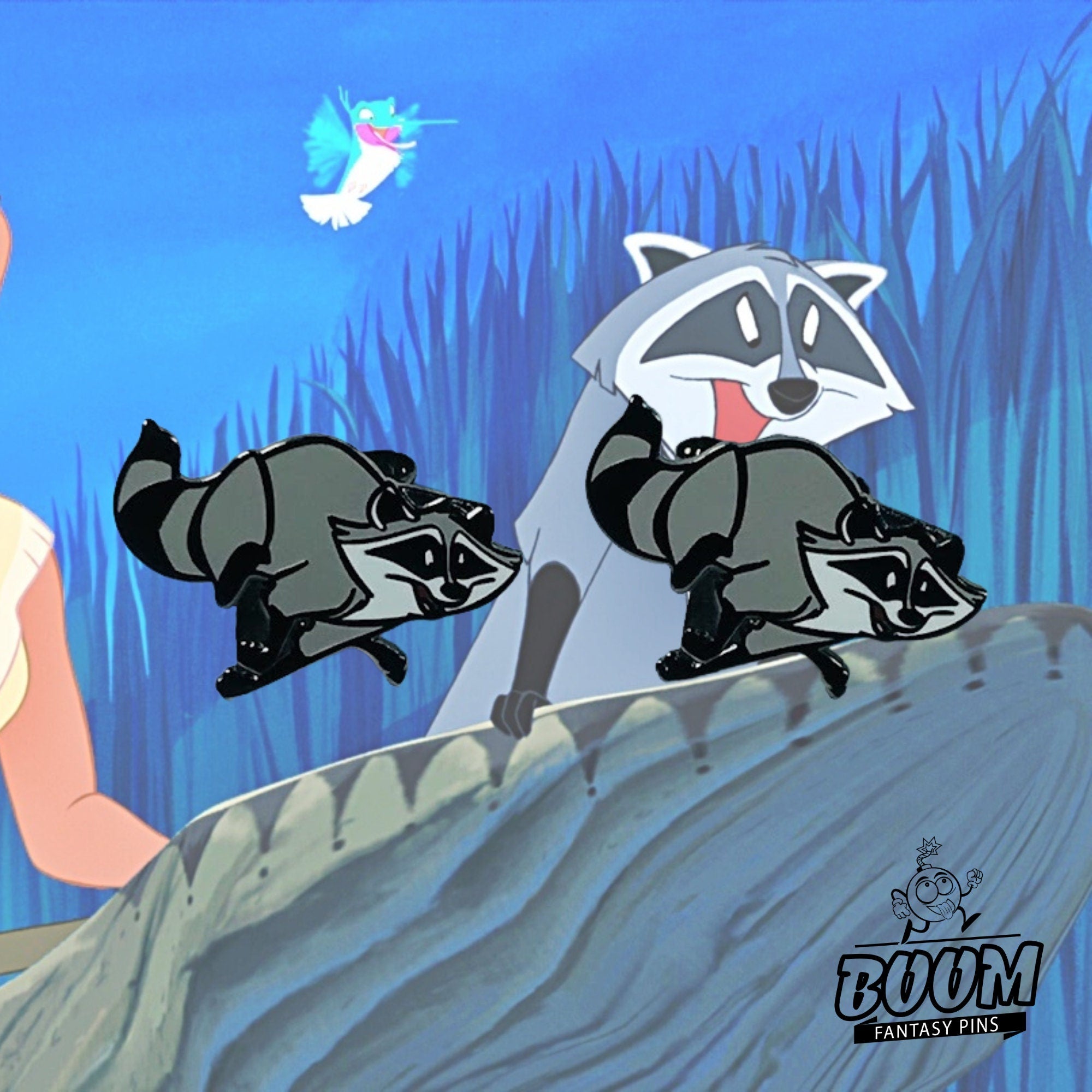 Gemelos – Meeko de Pocahontas – Disney Fantasy