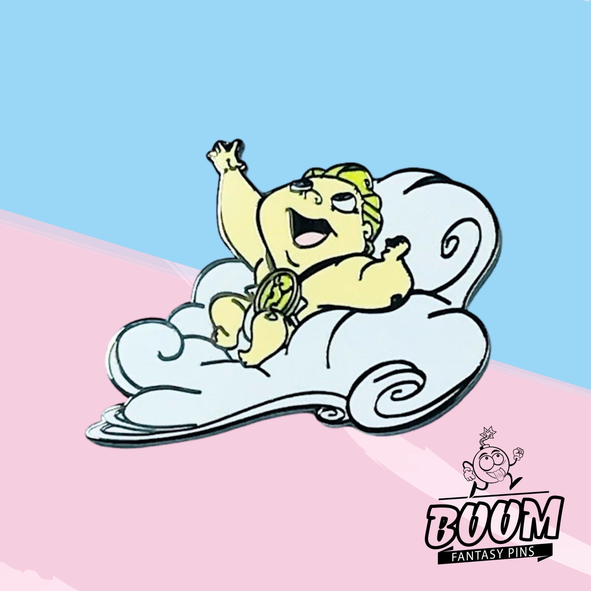 Pin's – Hercule du film Hercule – Disney Fantasy