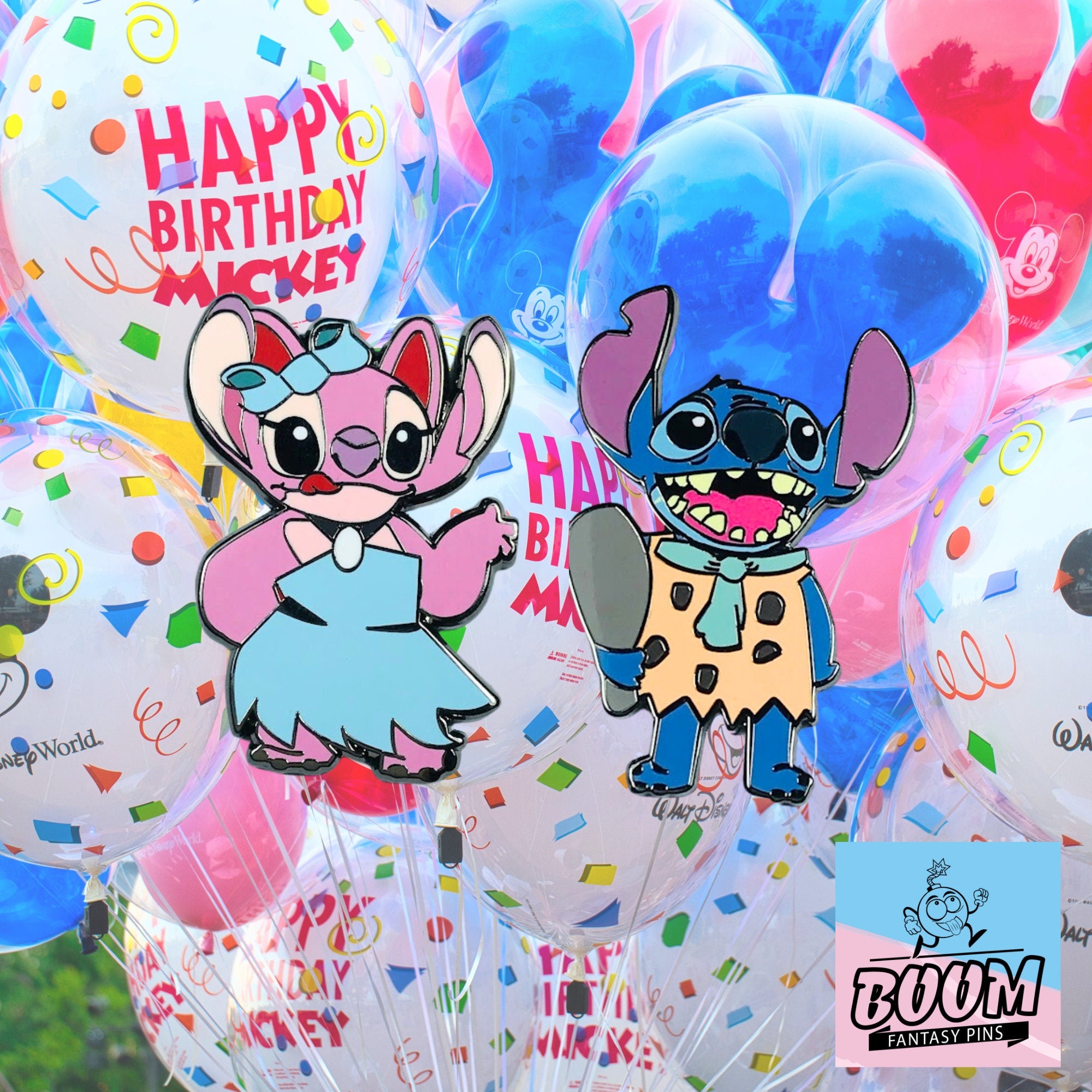 Pin – Experimento 626 Stitch y Ángel de Lilo y Stitch – Disney Fantasy