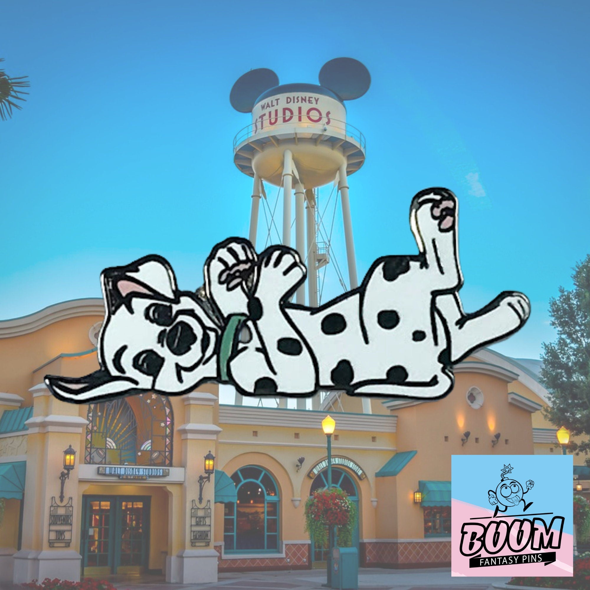 Pin's – Pongo des 101 Dalmatiens – Disney Fantasy