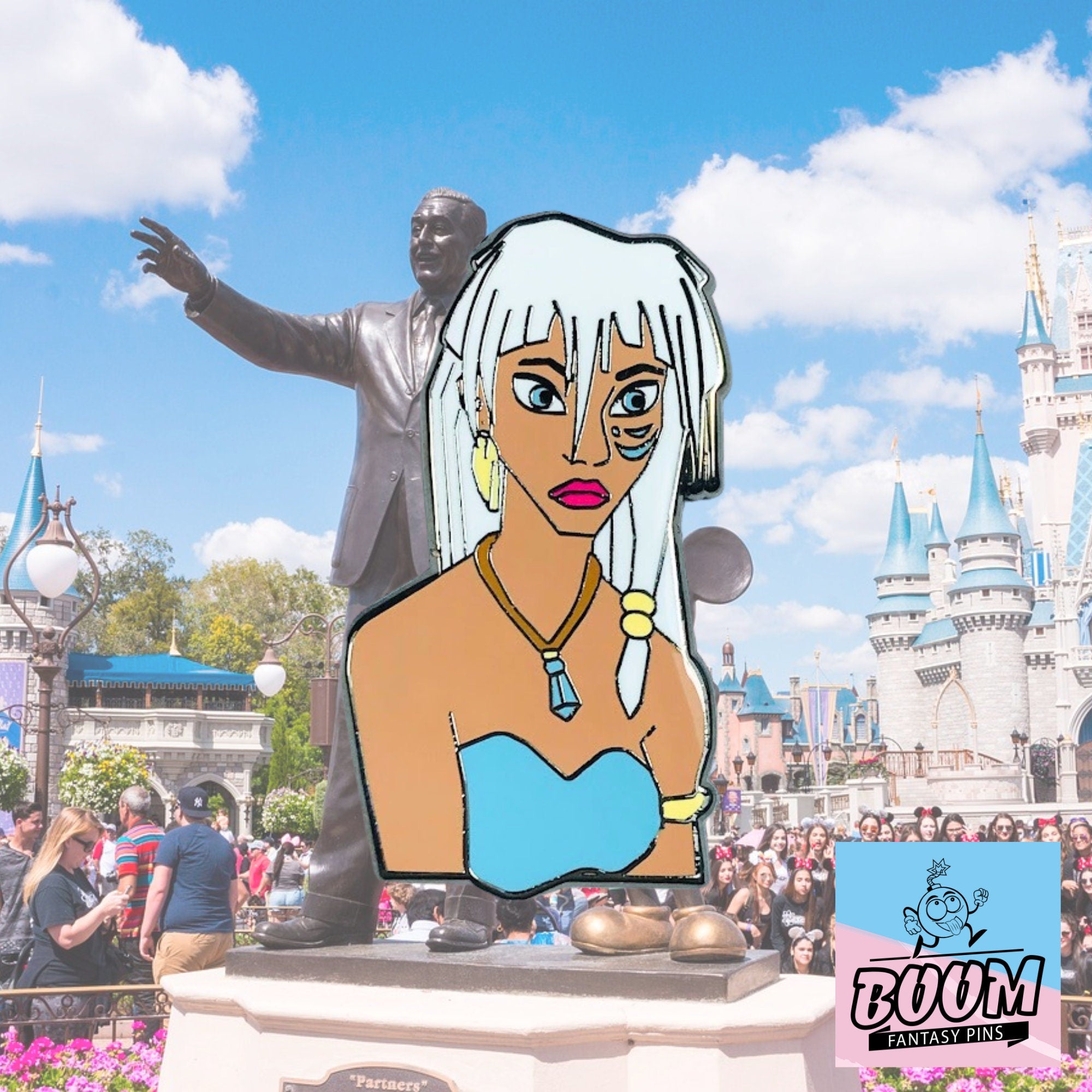 Épingle – Reine Kida Nedakh d'Atlantide, l'empire perdu – Disney Fantasy