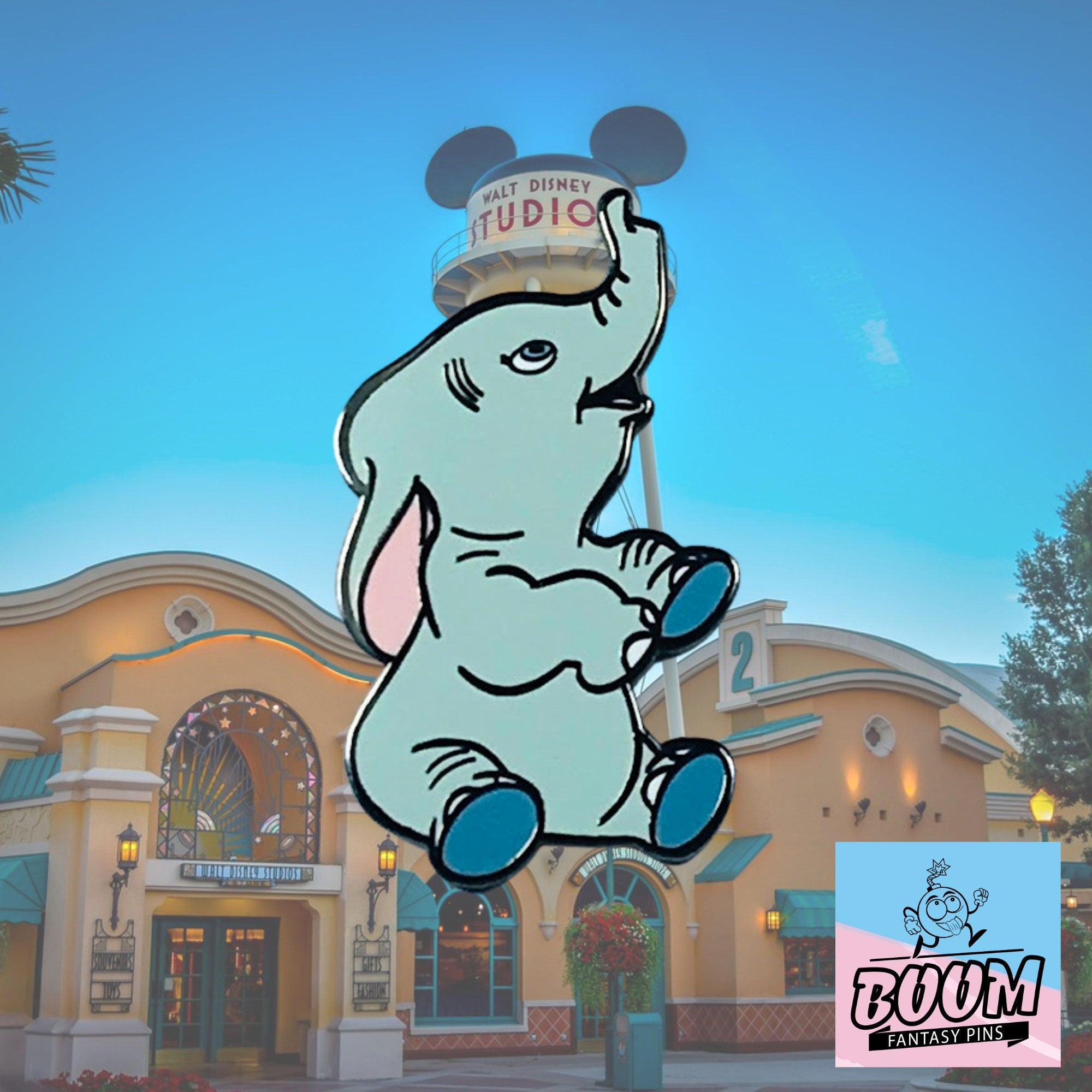 Pin – Dumbo de Dumbo – Disney Fantasy