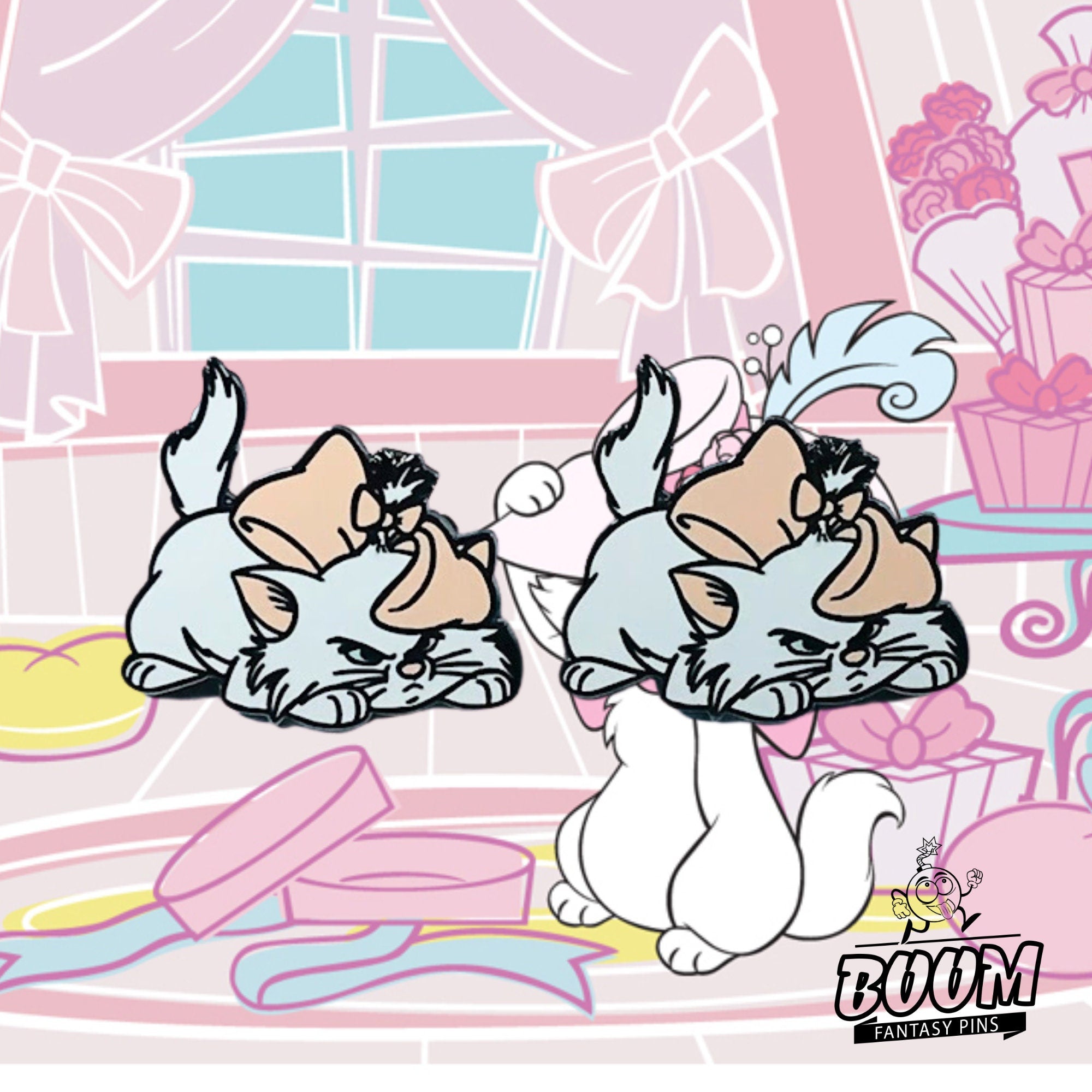 Gemelos – Marie de Los Aristogatos – Disney Fantasy