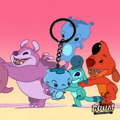 Llavero – Experimento Remmy 276 de Lilo y Stitch – Disney Fantasy