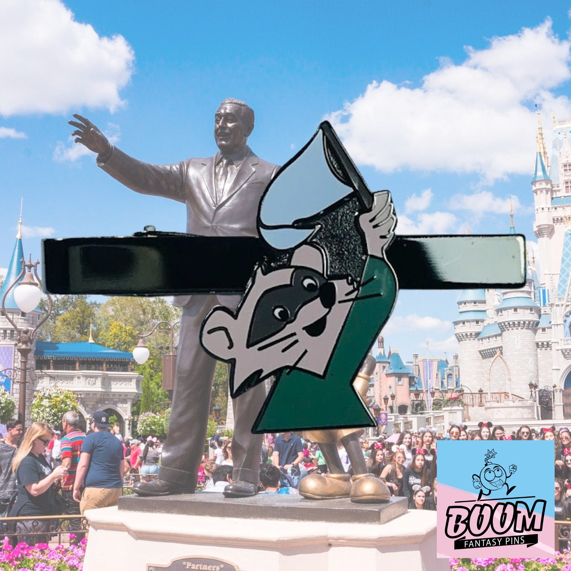 Pinza de corbata – Banderas azules de Robin Hood – Disney Fantasy