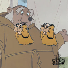 Cufflinks – Friar Tuck from Robin Hood – Disney Fantasy