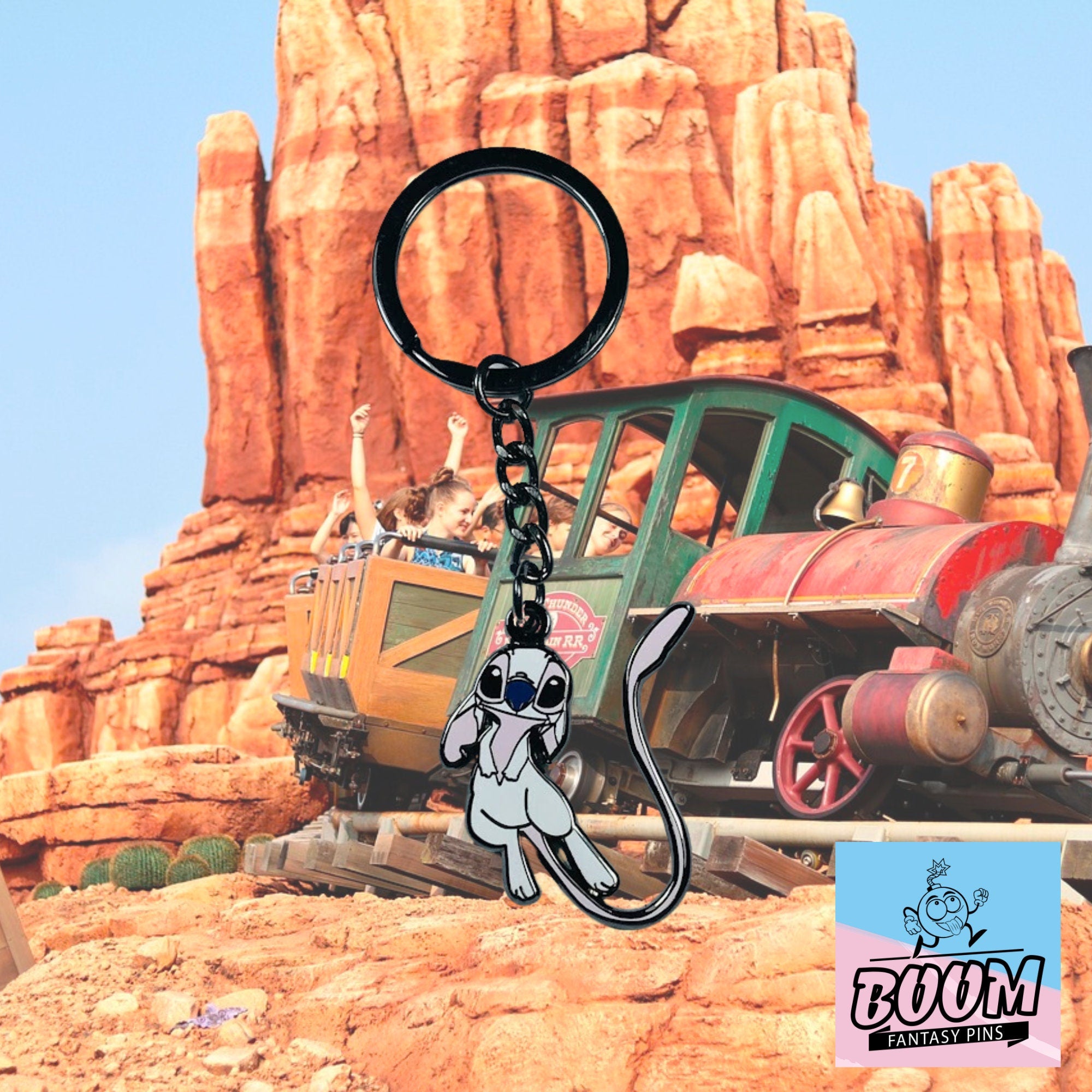 Llavero – Experimento Ángel 624 de Lilo y Stitch – Disney Fantasy