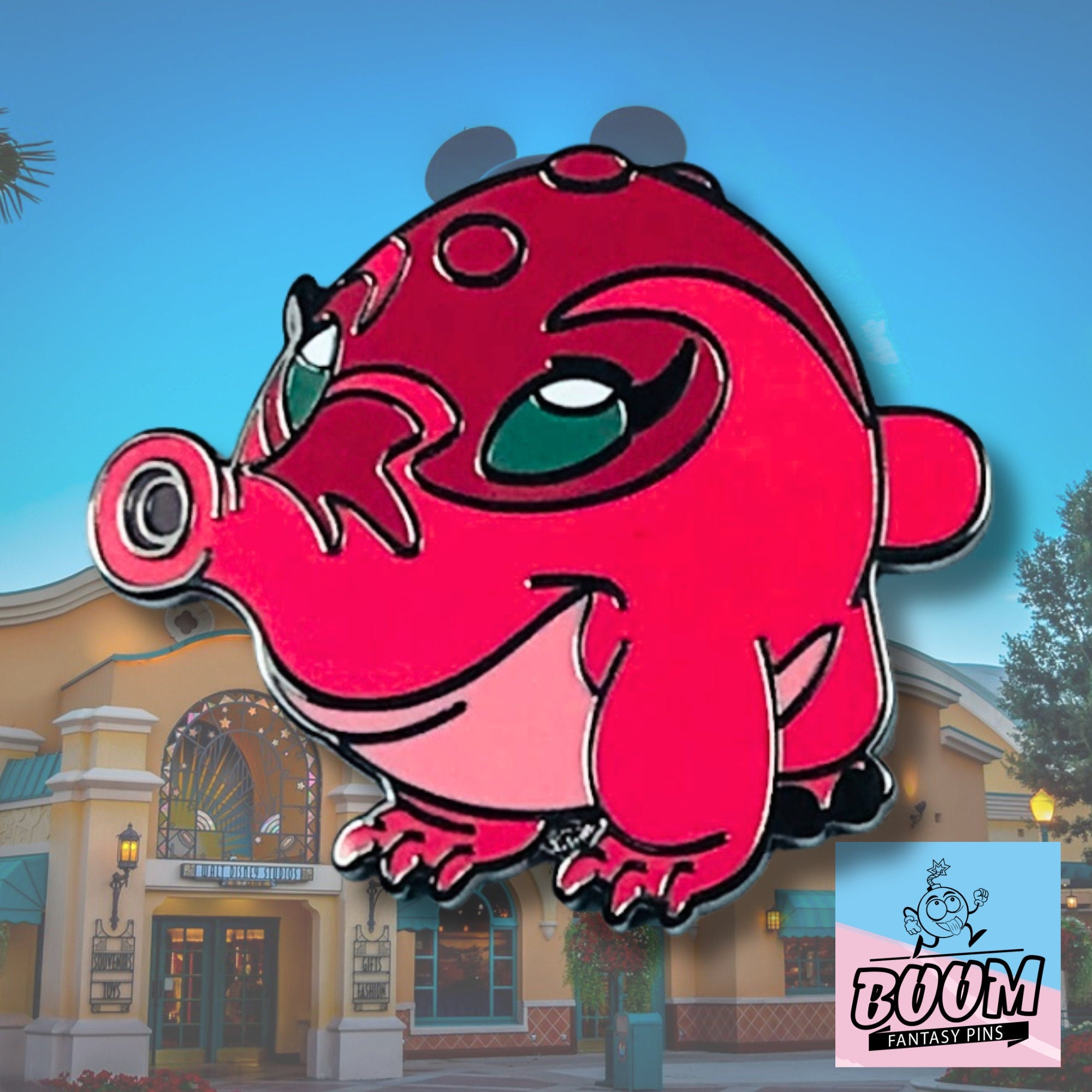 Pin – Experimento Phoon 540 de Lilo y Stitch – Disney Fantasy