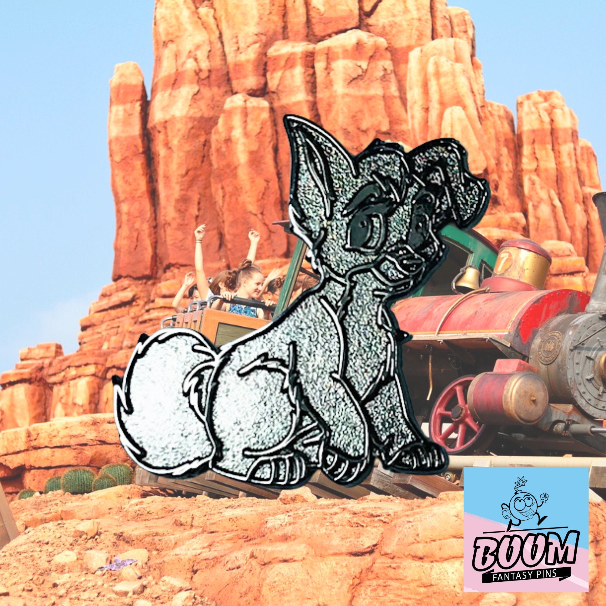 Pin – Ángel de La Dama y el Vagabundo – Disney Fantasy