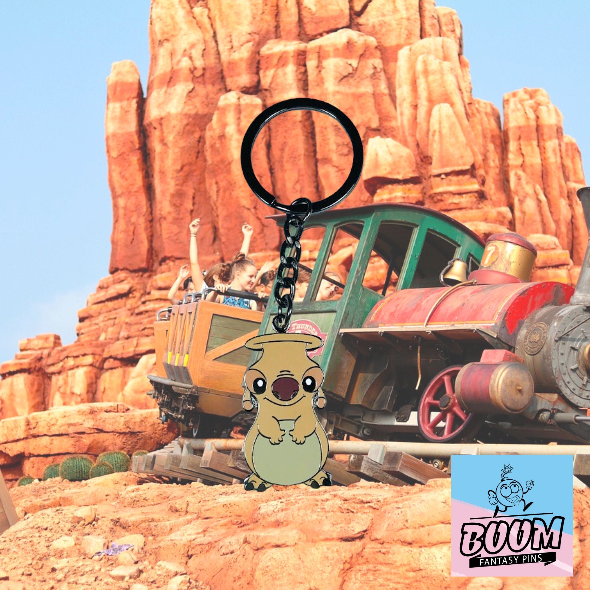 Llavero – Experimento 014 de Lilo y Stitch – Disney Fantasy