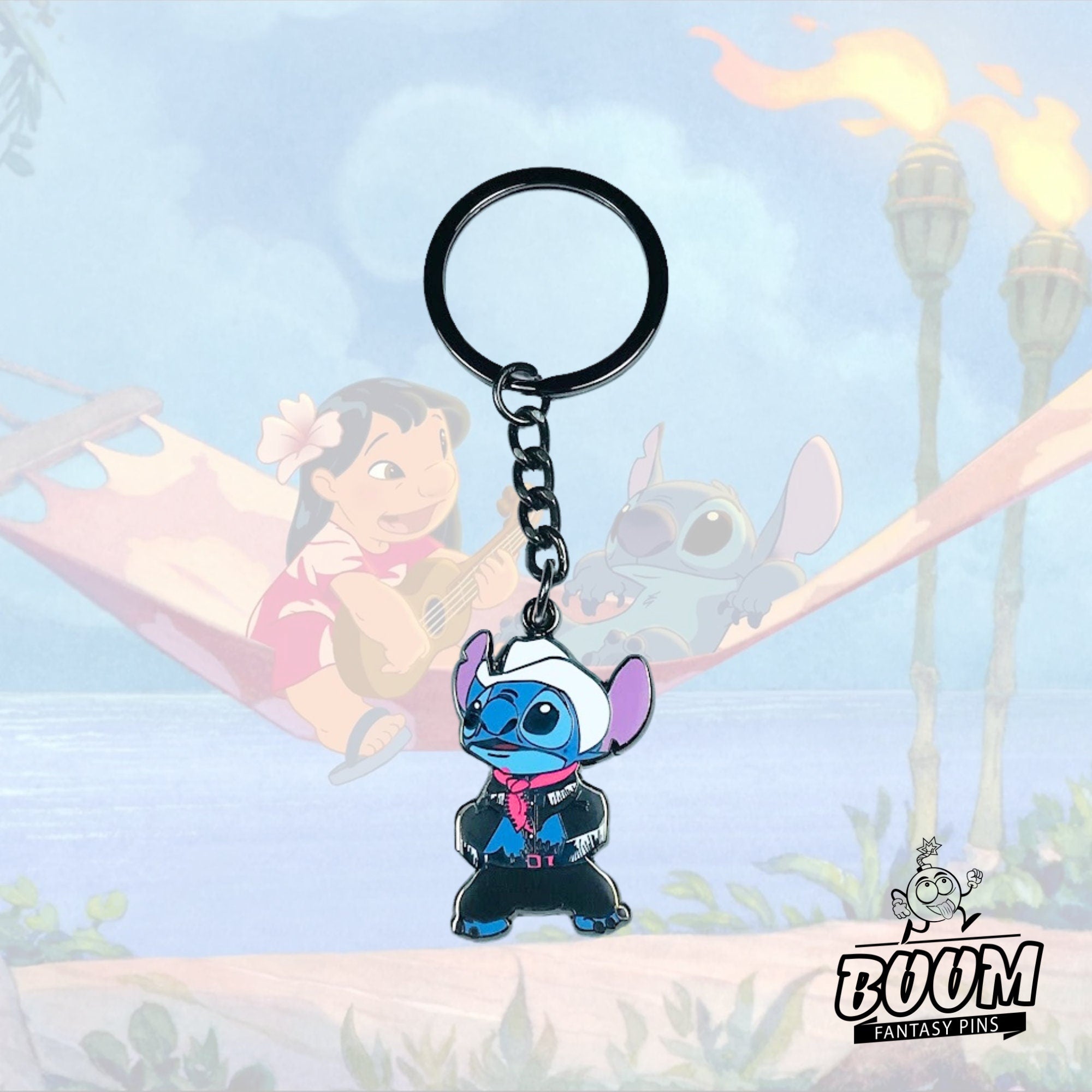 Llavero – Experimento 626 Stitch de Lilo &amp; Stitch – Disney Fantasy