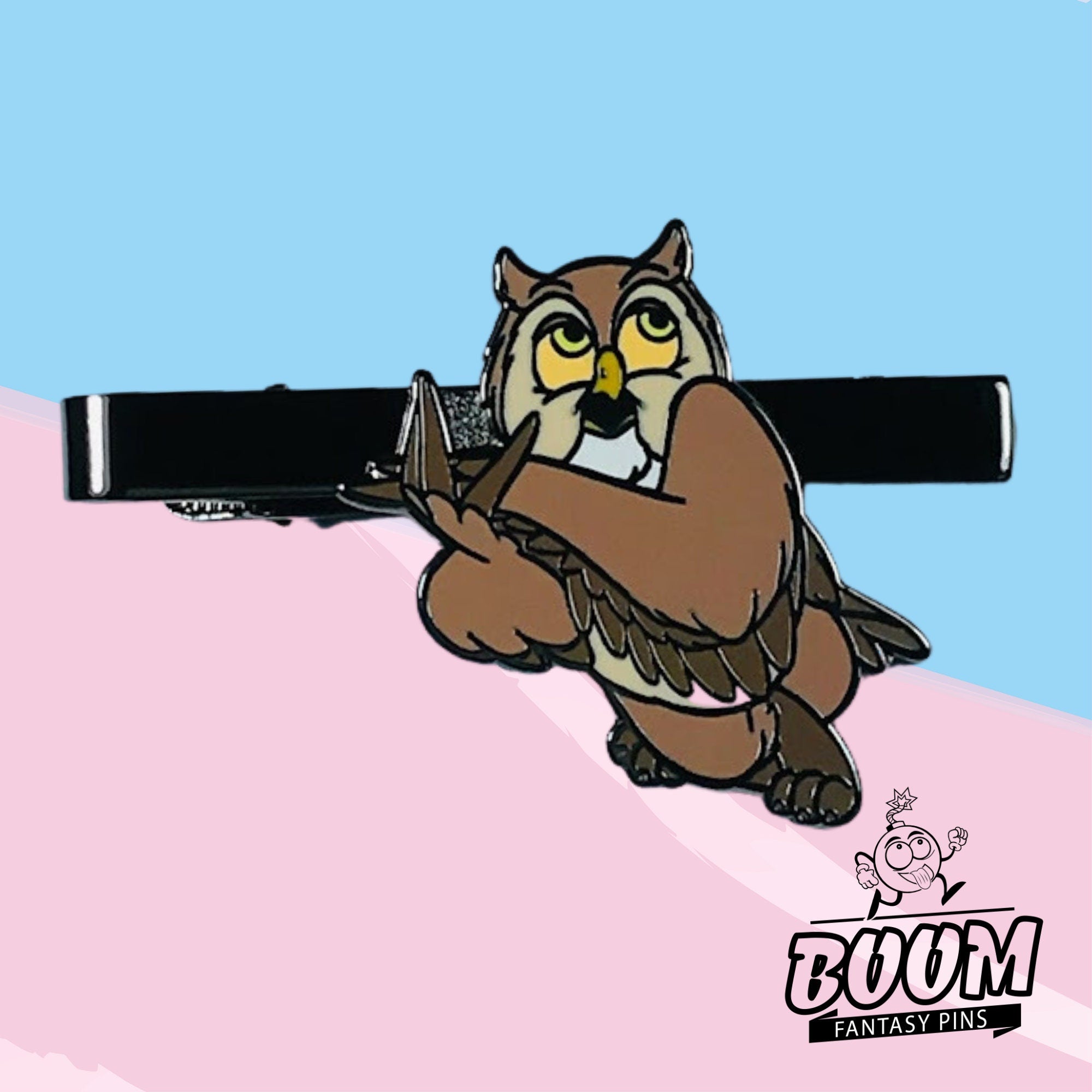 Pinza de corbata – Búho amigo de Bambi – Disney Fantasy